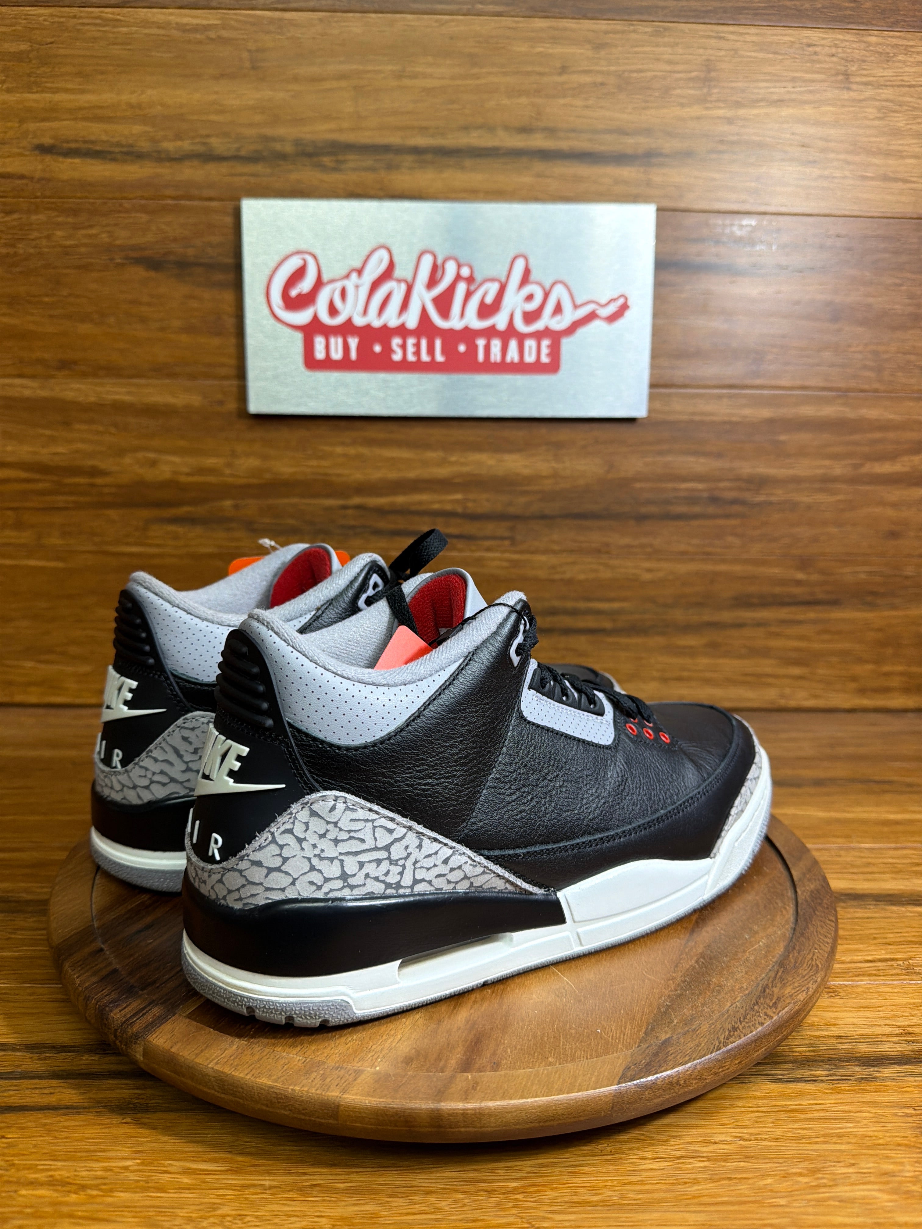 Jordan 3 Retro OG Black Cement (2024)