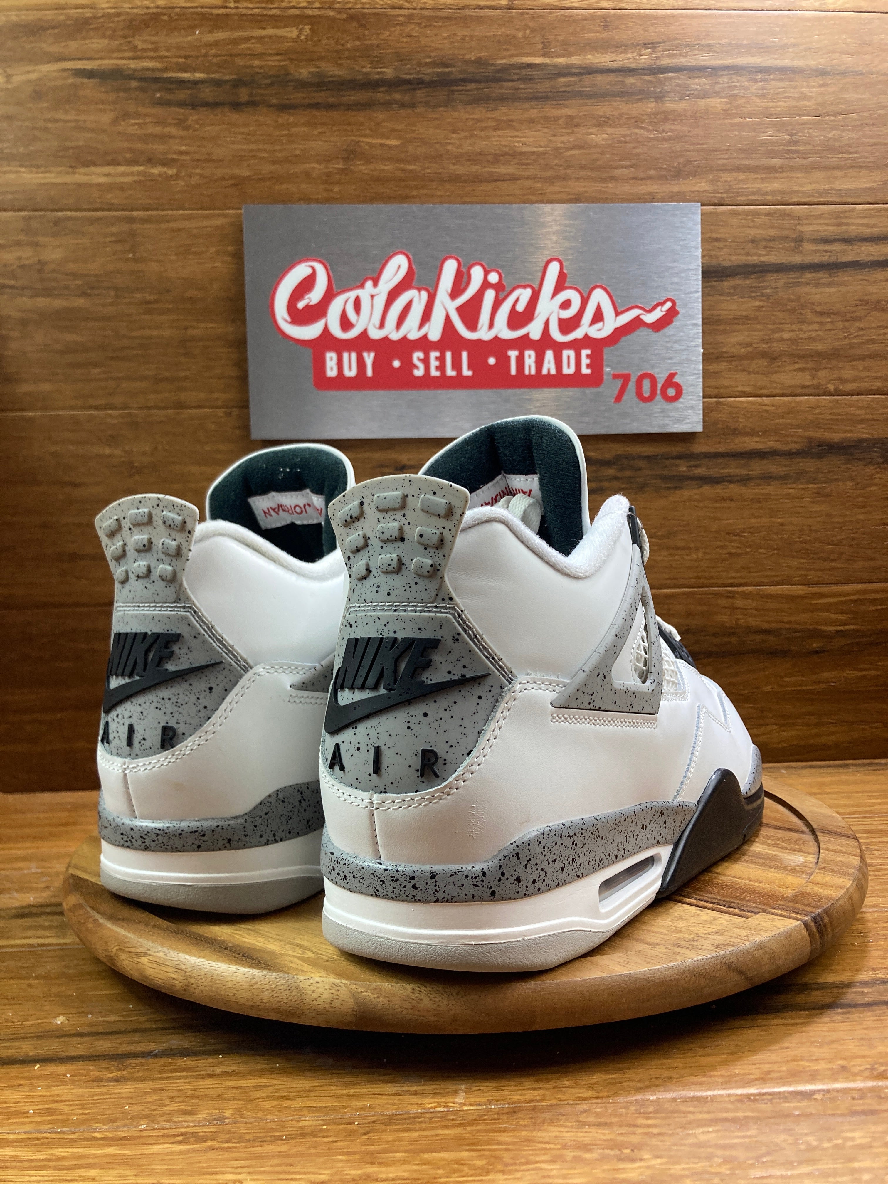 Jordan 4 Retro White Cement (2025)