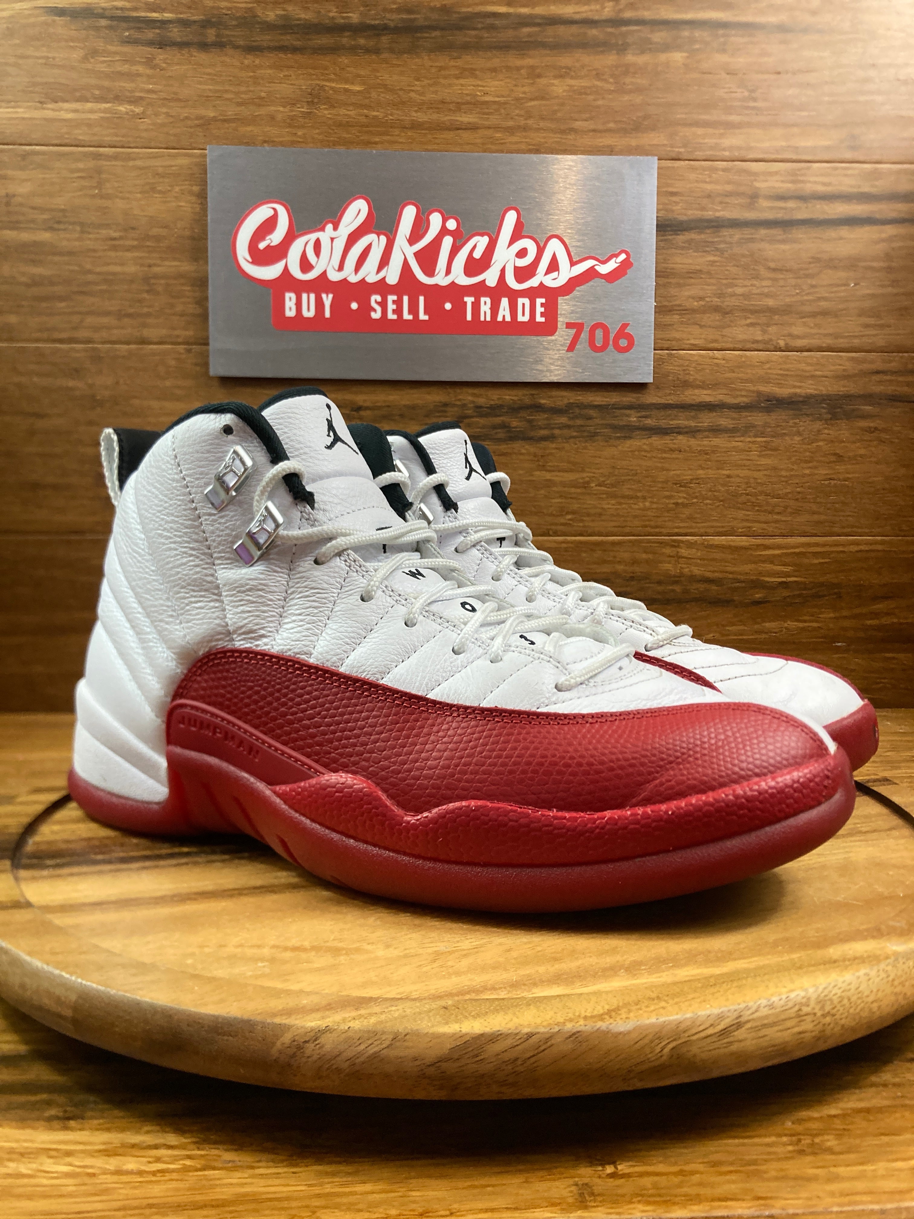 Jordan 12 Retro Cherry (2023)