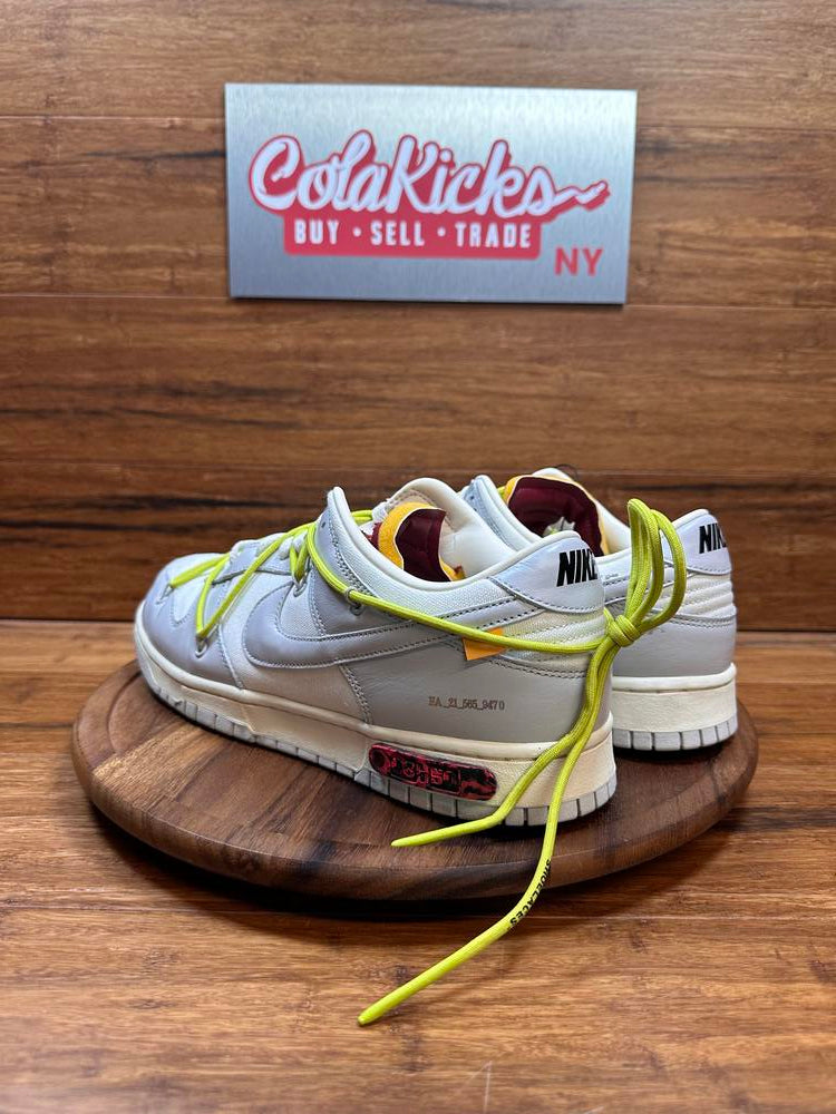 Nike Dunk Low Off-White Lot 8