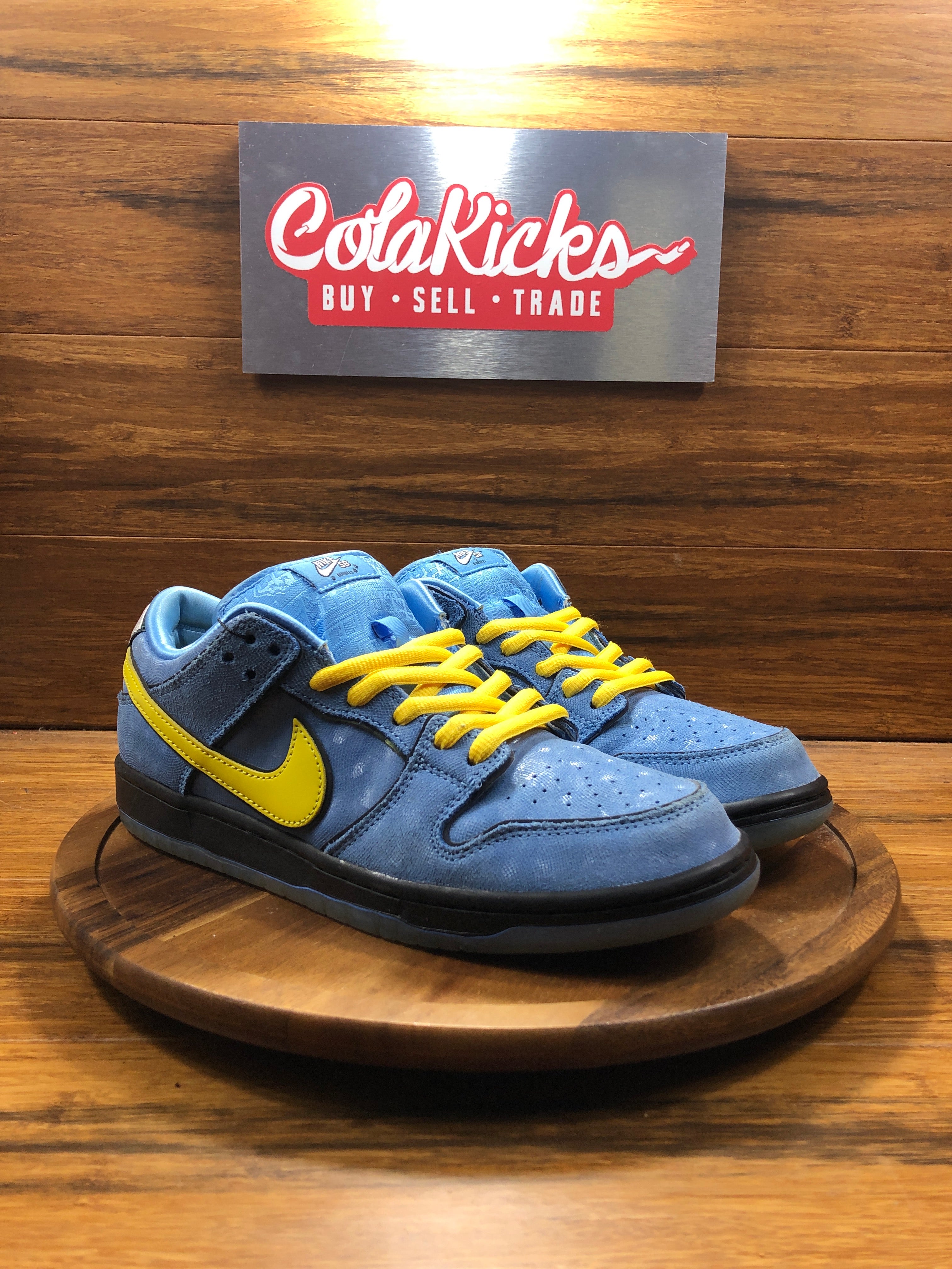 Nike SB Dunk Low The Powerpuff Girls Bubbles