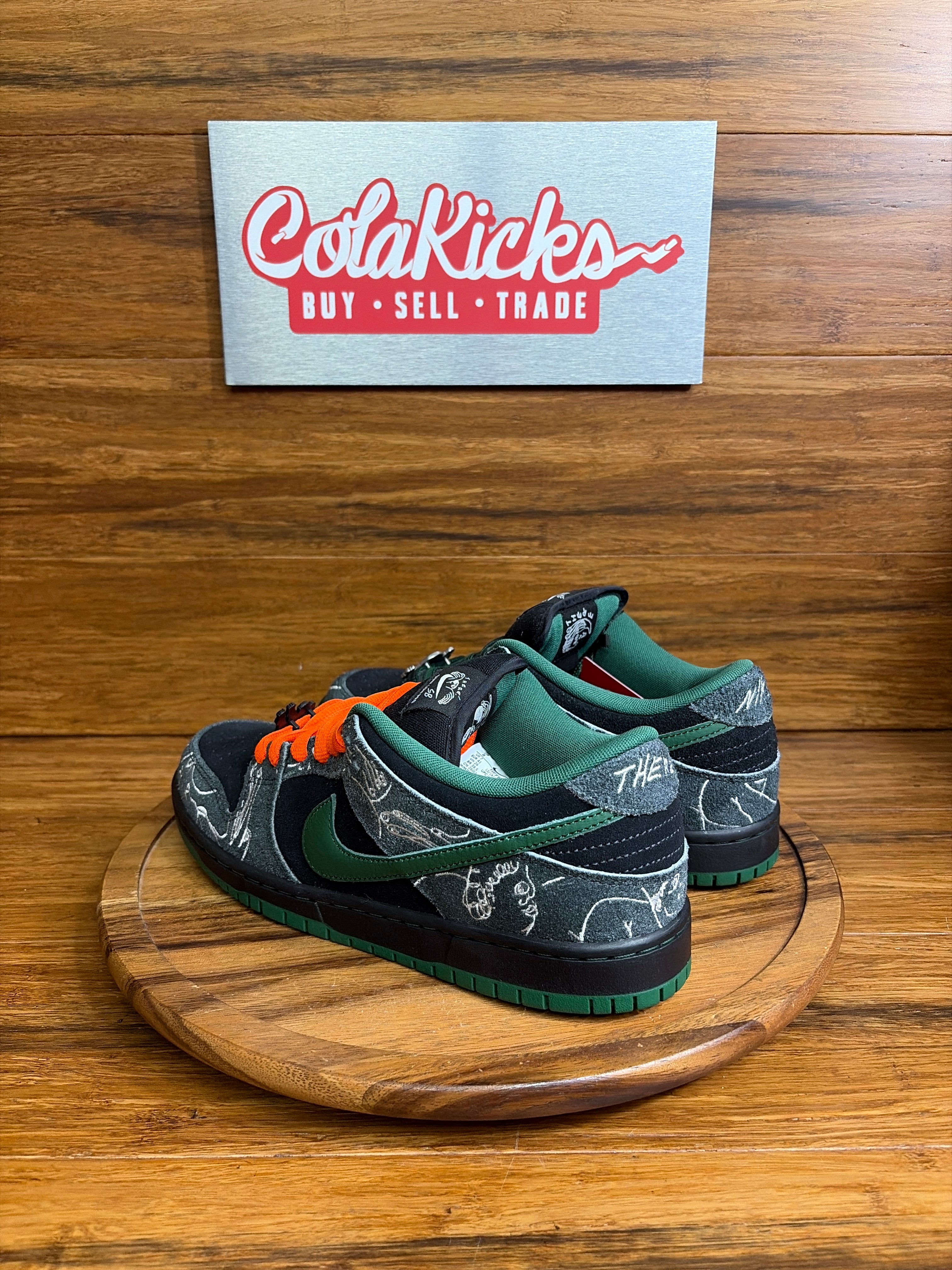 Nike SB Dunk Low There Skateboards