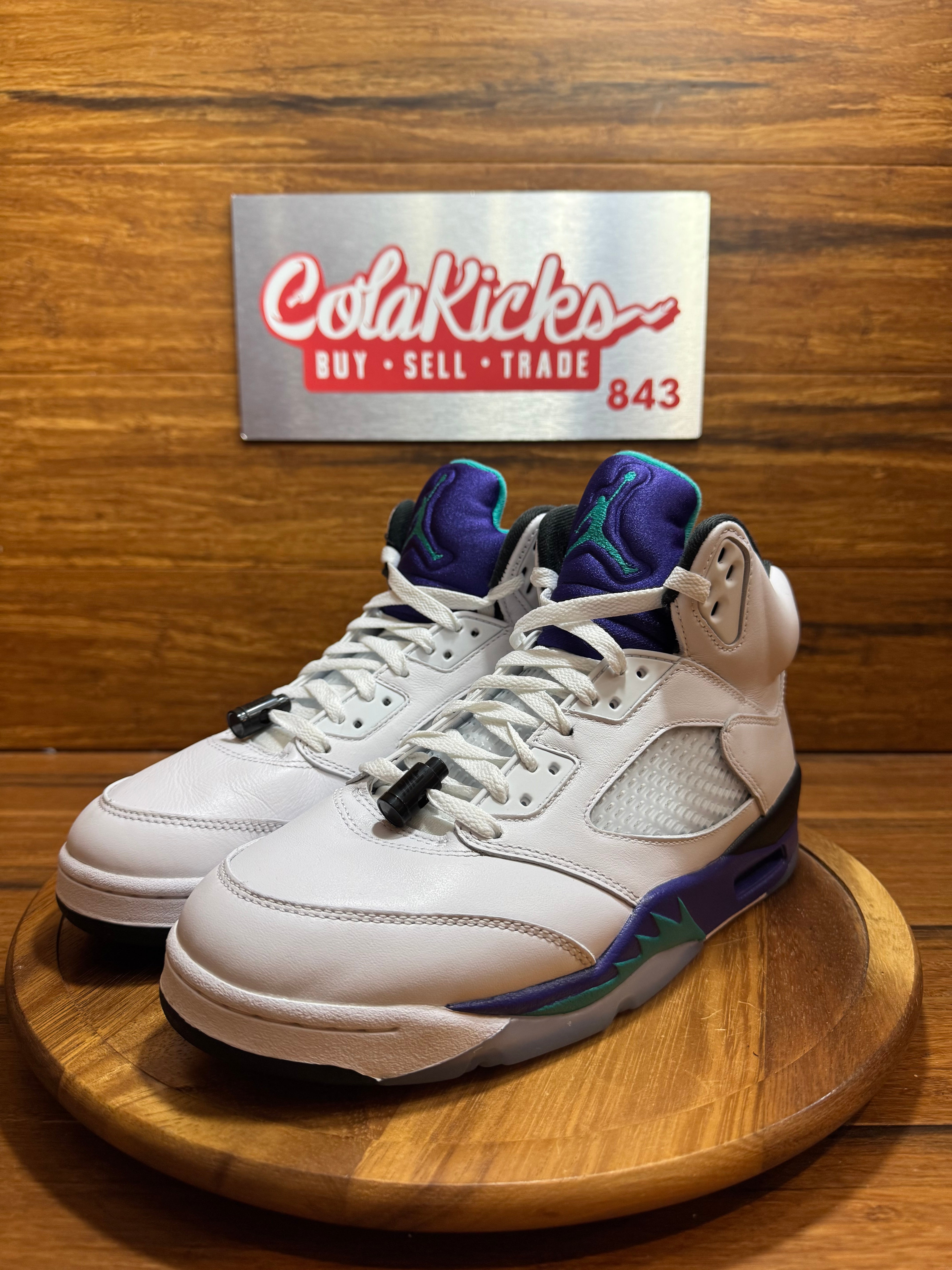 Jordan 5 Retro Grape (2025)