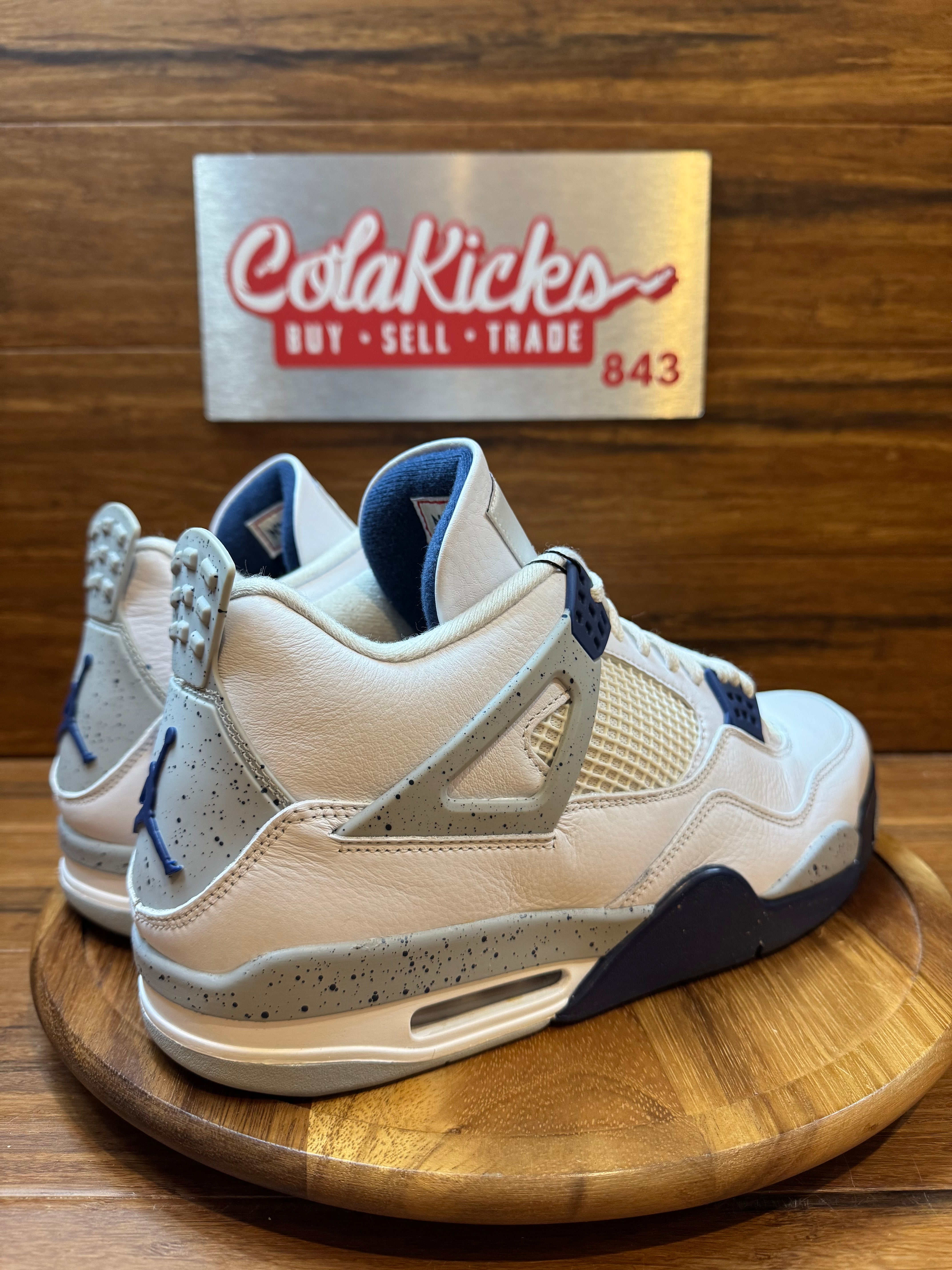 Jordan 4 Retro Midnight Navy