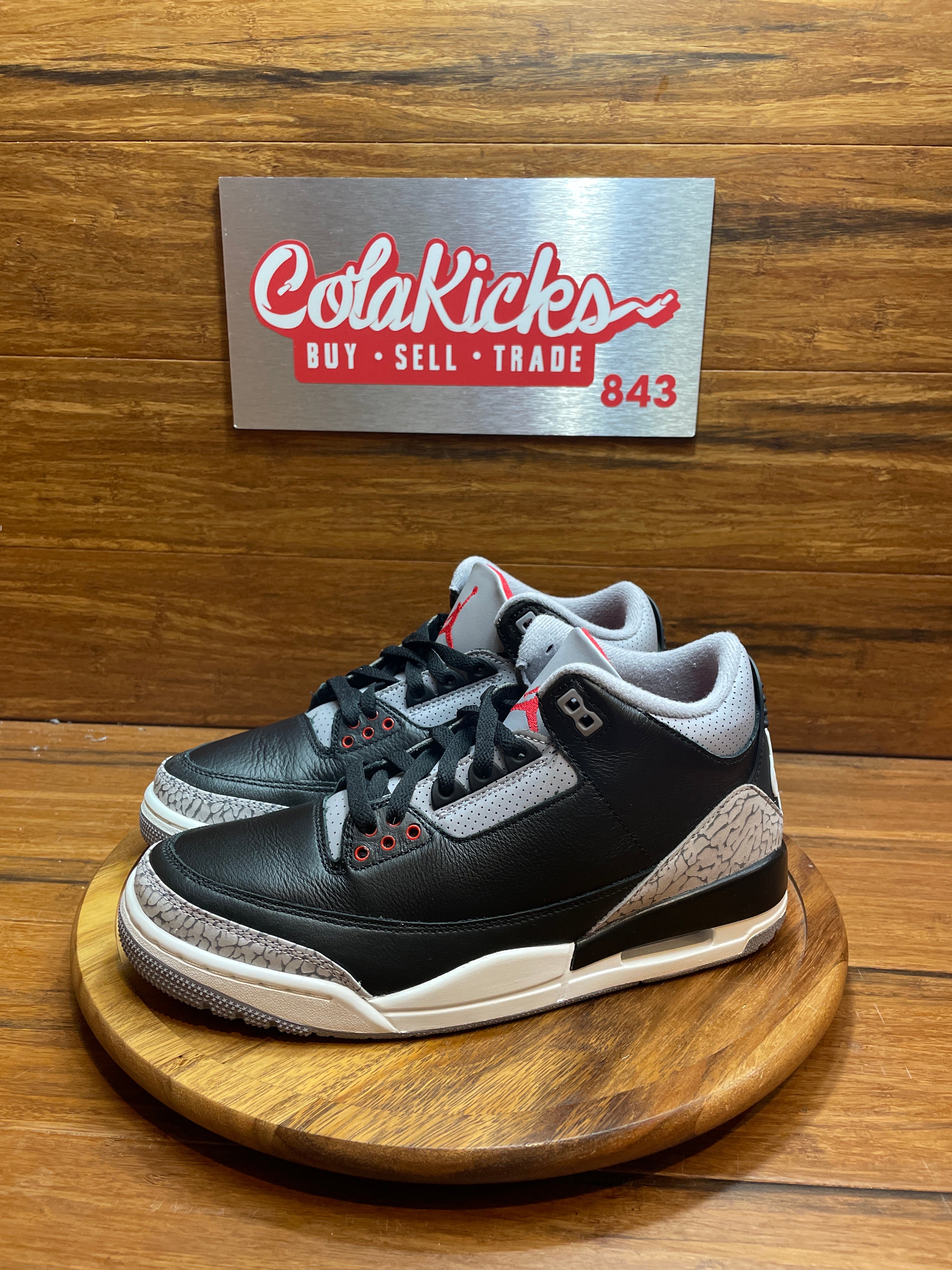 Jordan 3 Retro OG Black Cement (2024)
