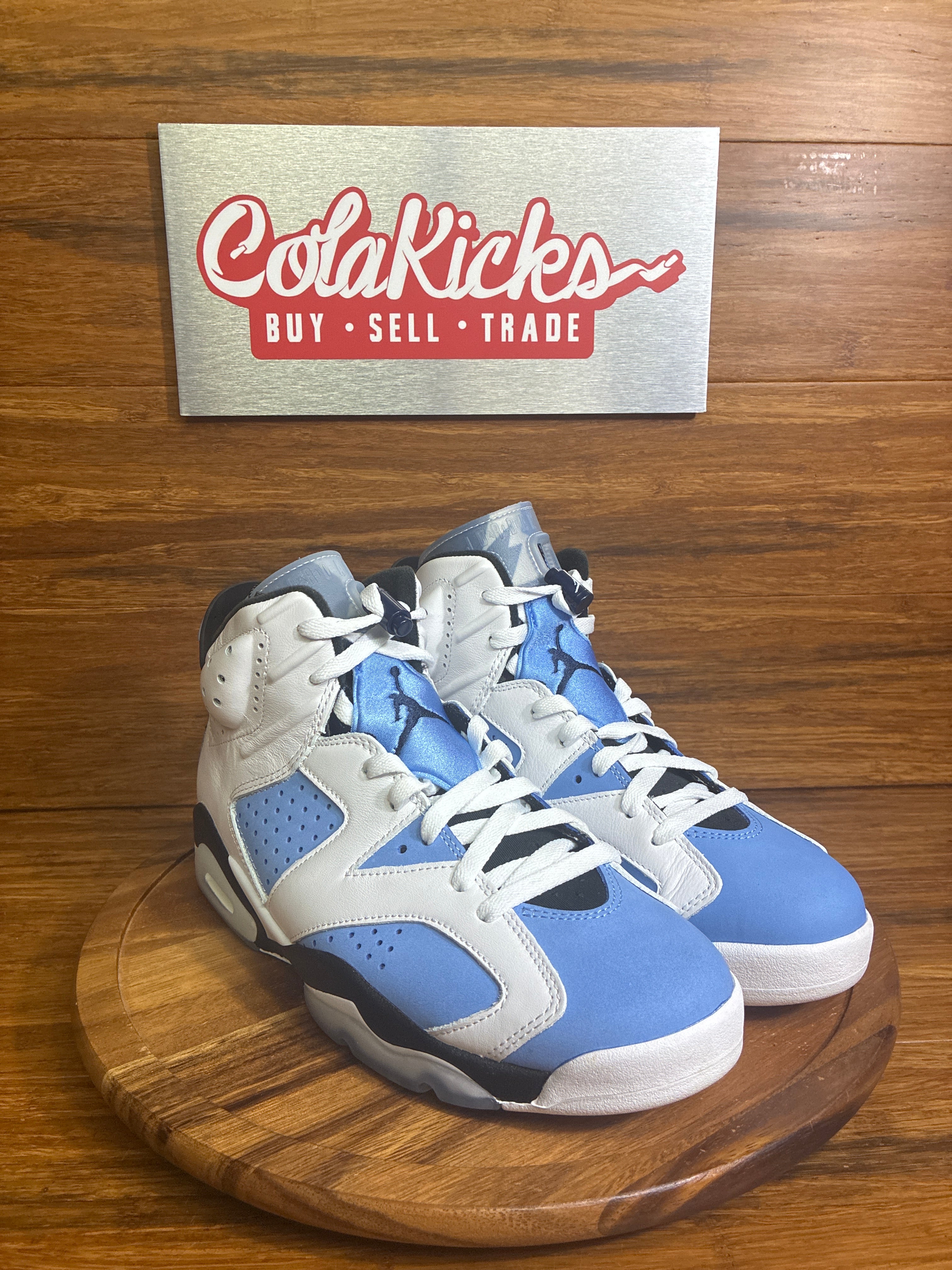 Jordan 6 Retro UNC White
