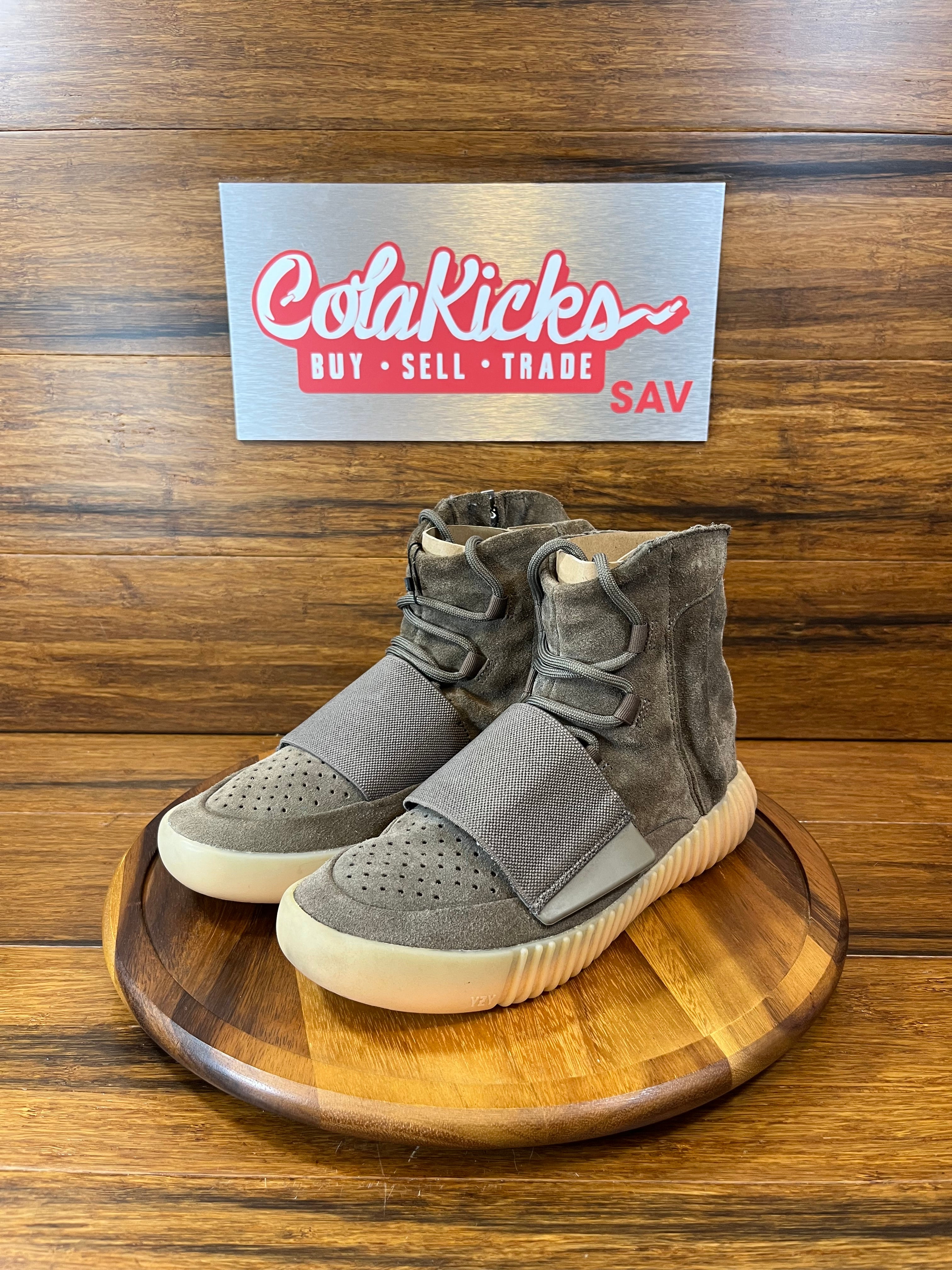 adidas Yeezy Boost 750 Chocolate