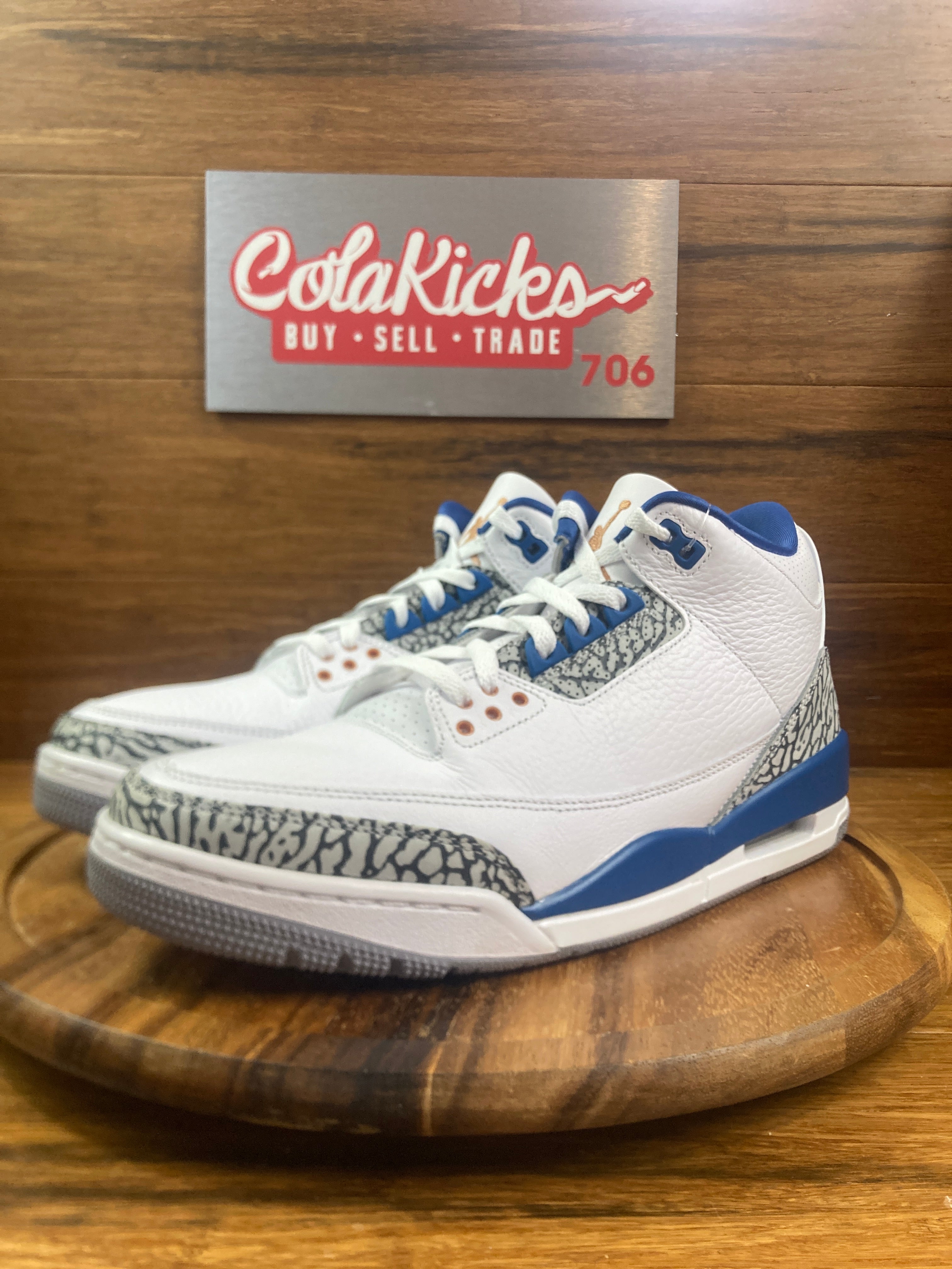 Jordan 3 Retro Wizards