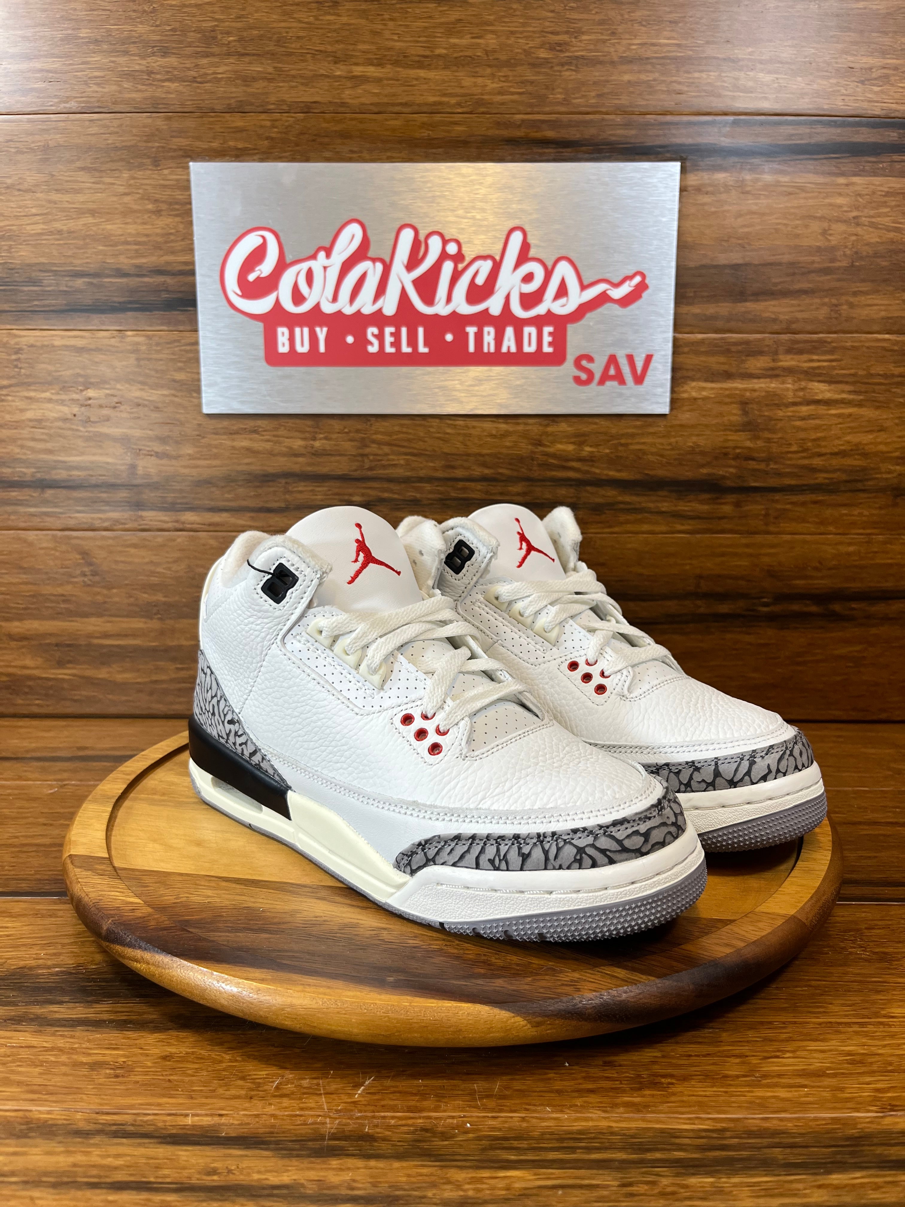 Jordan 3 Retro White Cement Reimagined (GS)