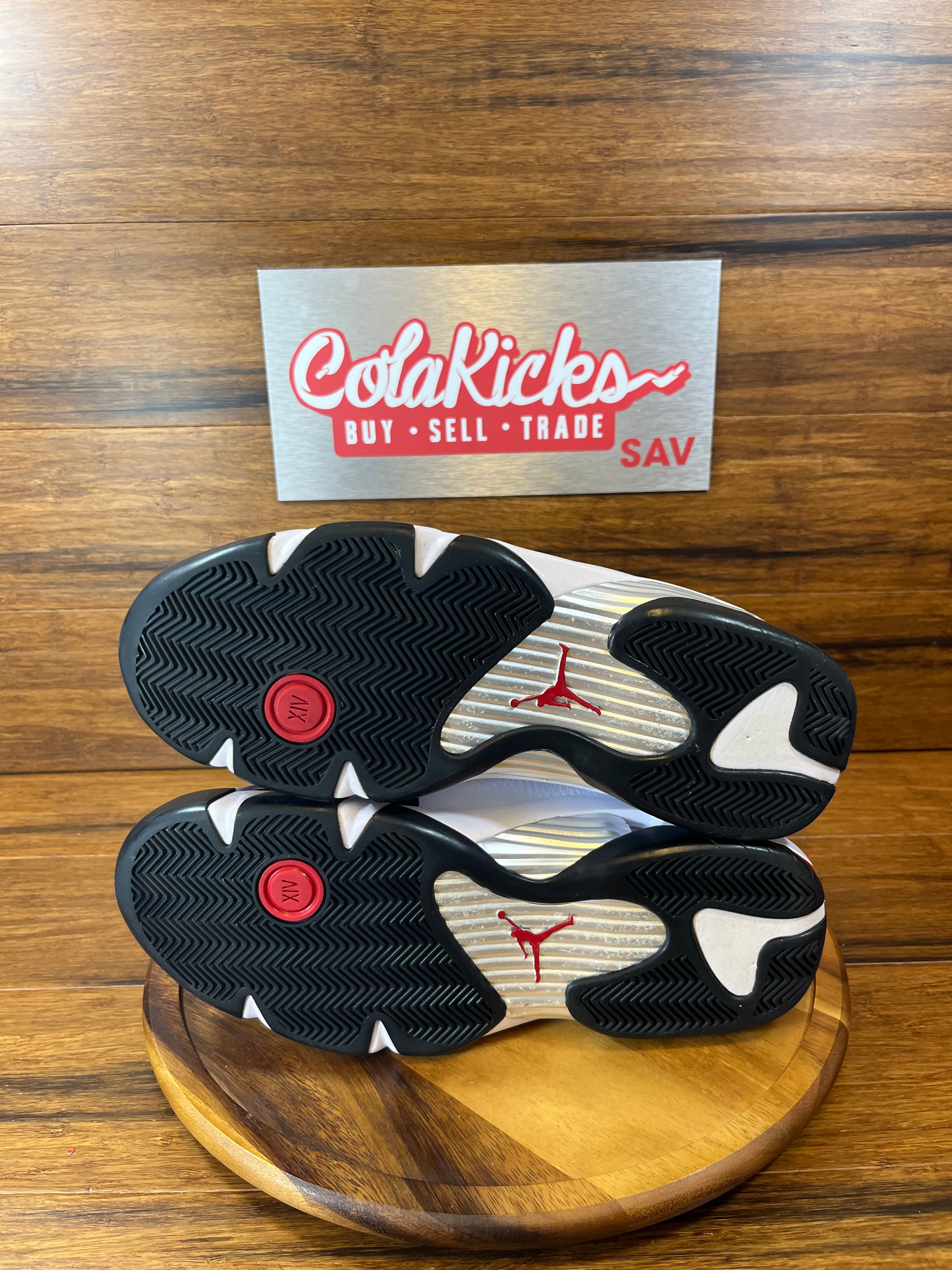 Jordan 14 Retro Black Toe (2024)