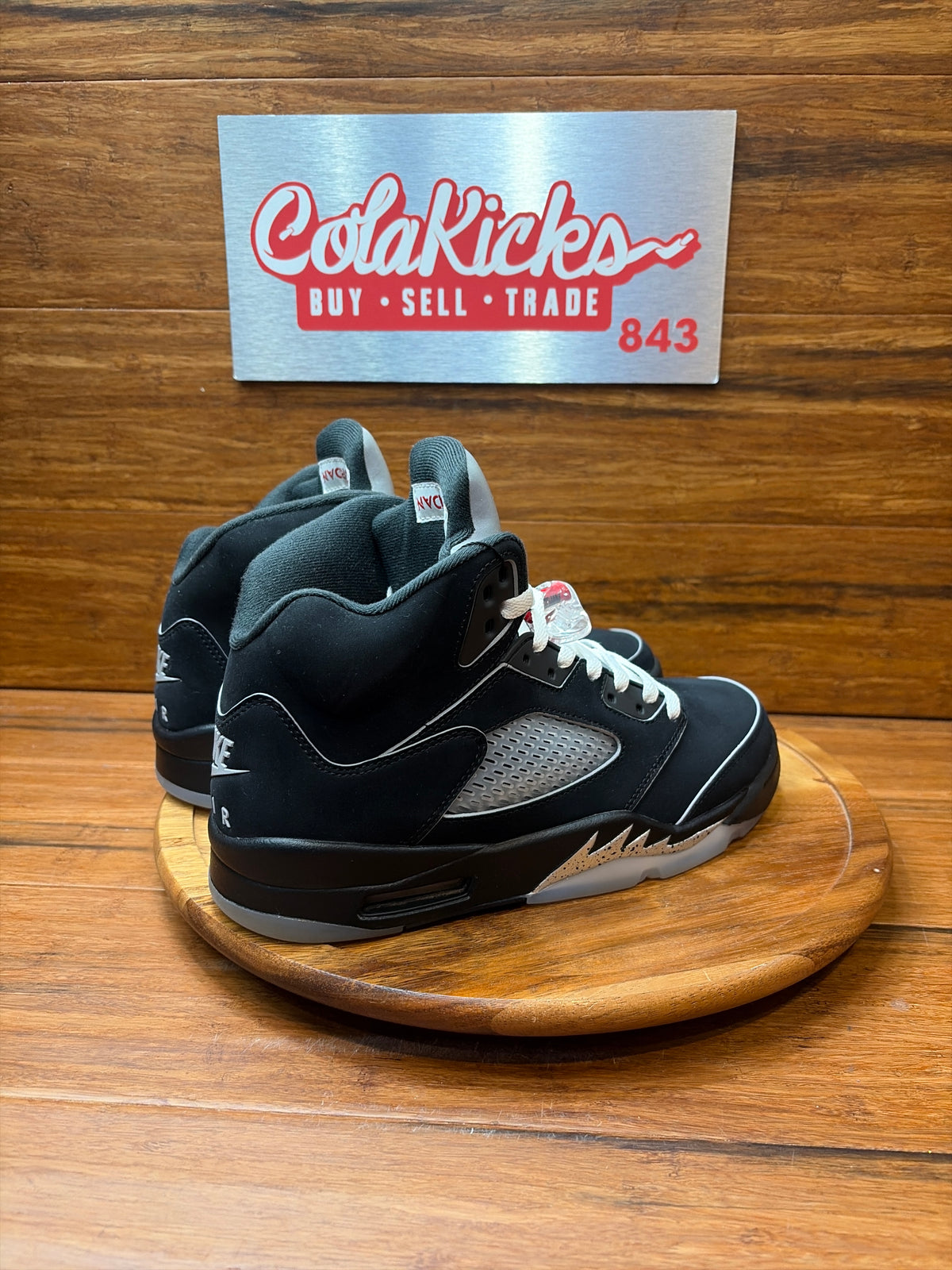 Jordan 5 Retro OG Black Metallic Reimagined
