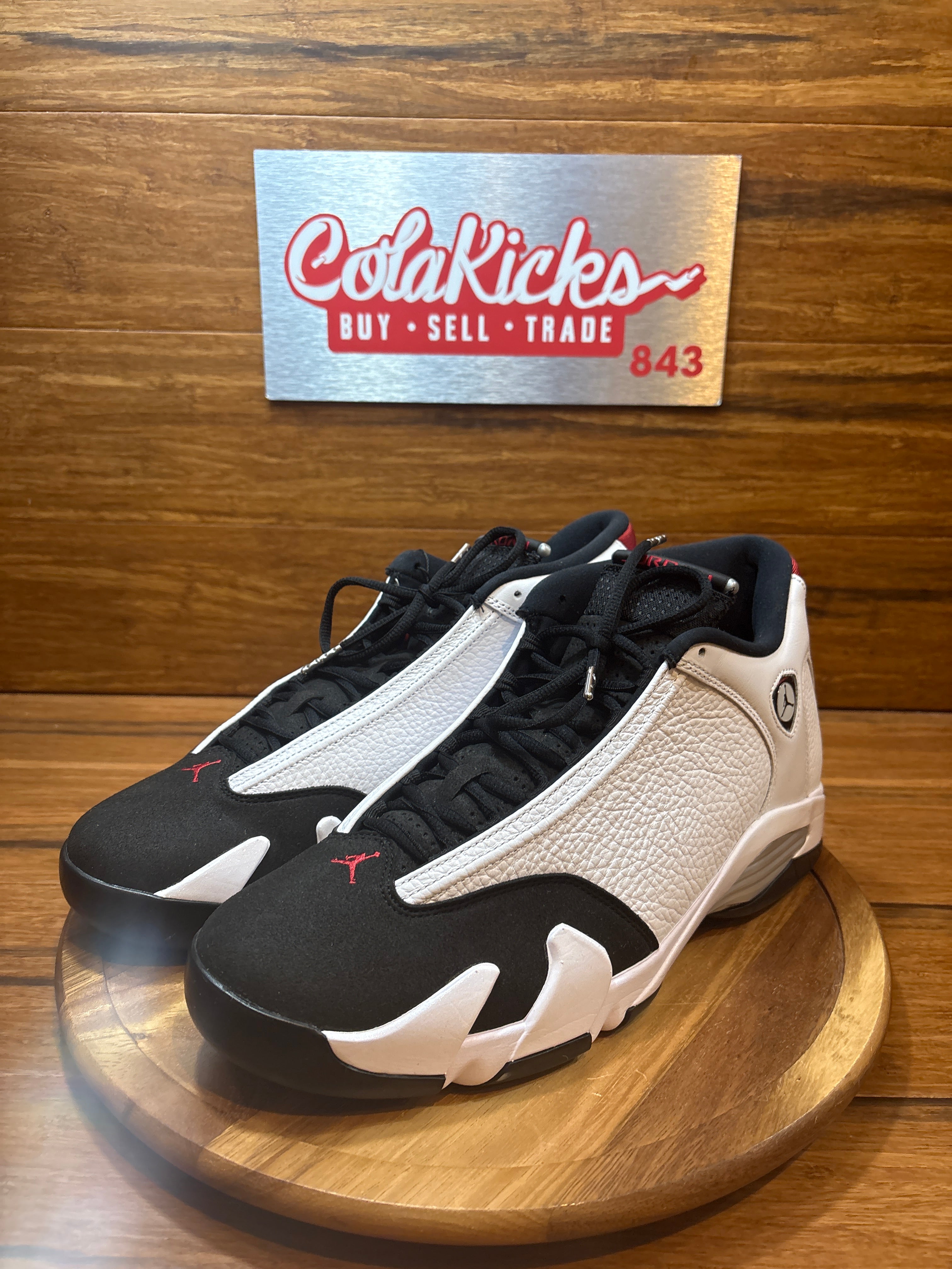 Jordan 14 Retro Black Toe (2024)