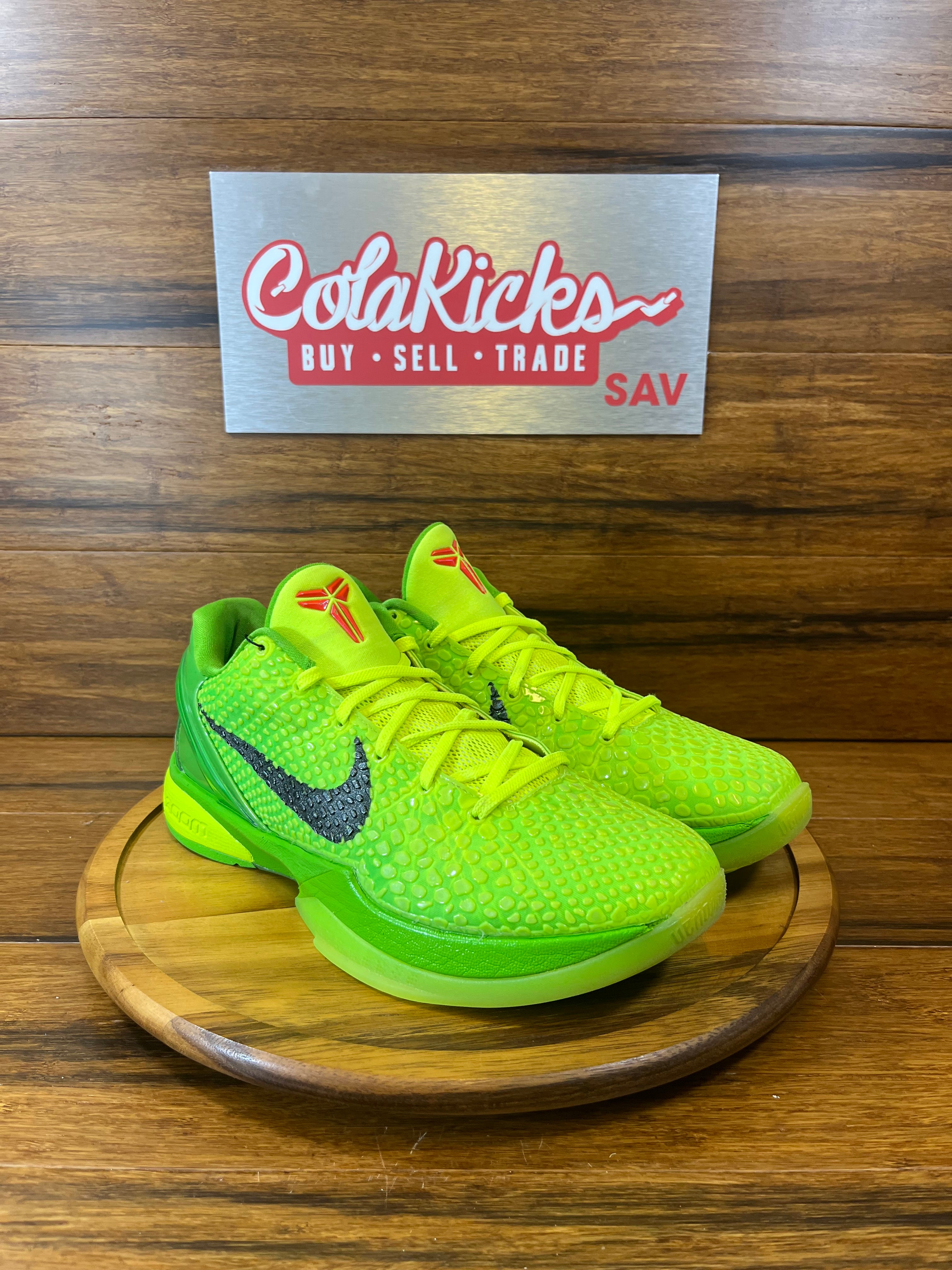Nike Kobe 6 Protro Grinch (2020)