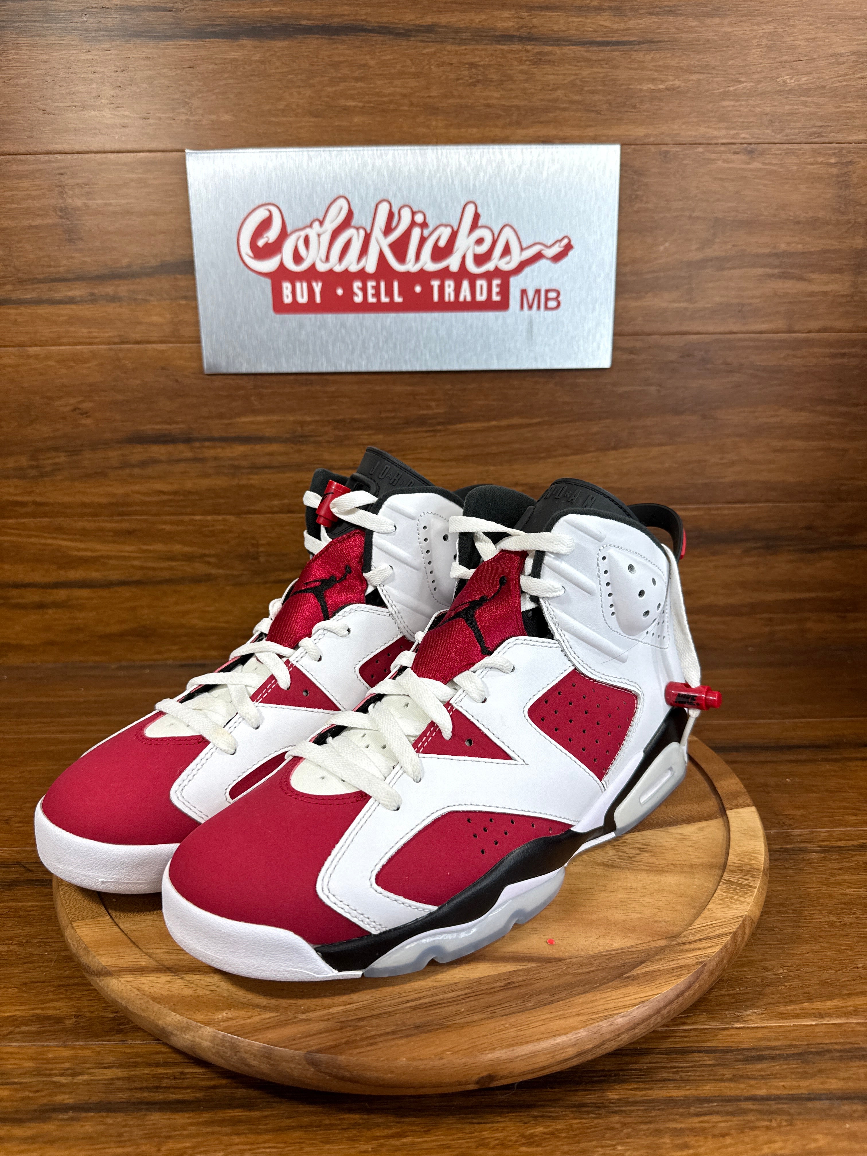 Jordan 6 Retro Carmine (2021)