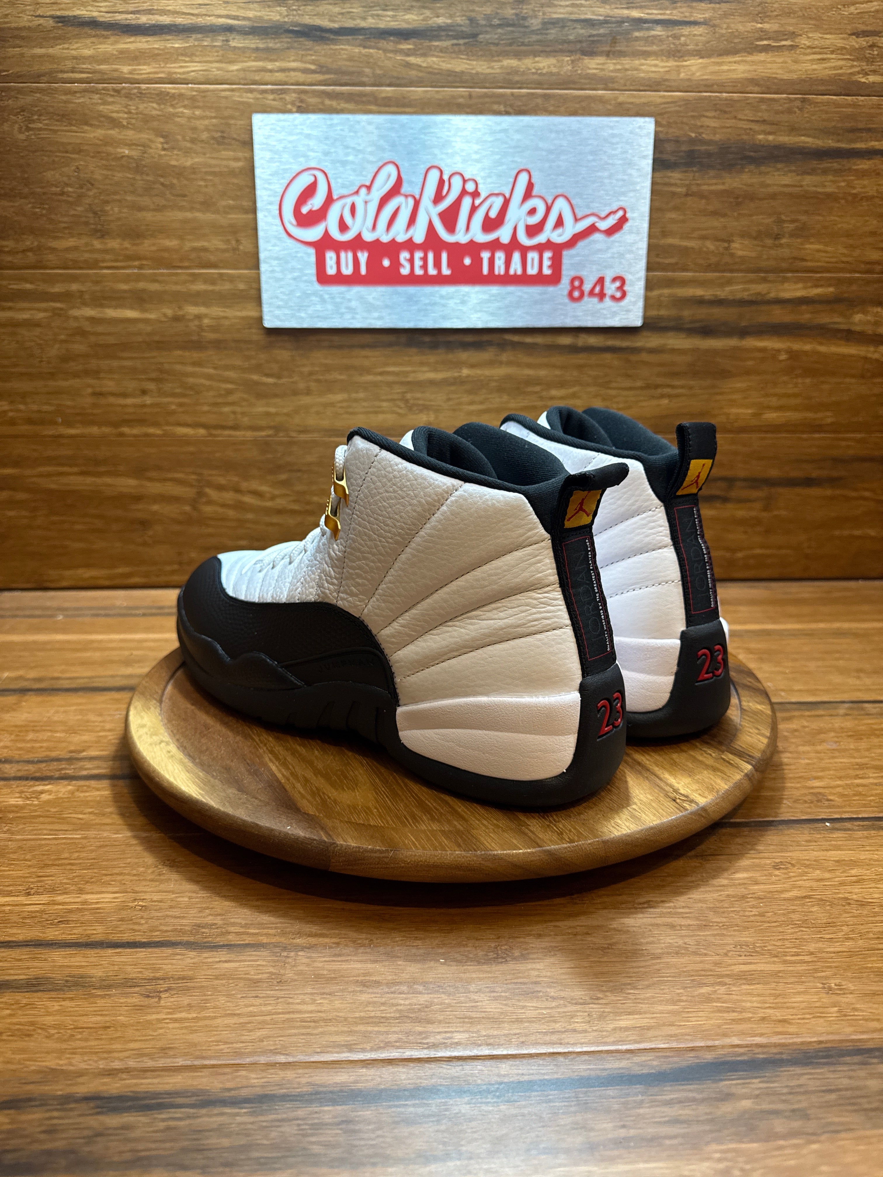 Jordan 12 Retro Taxi (2025)