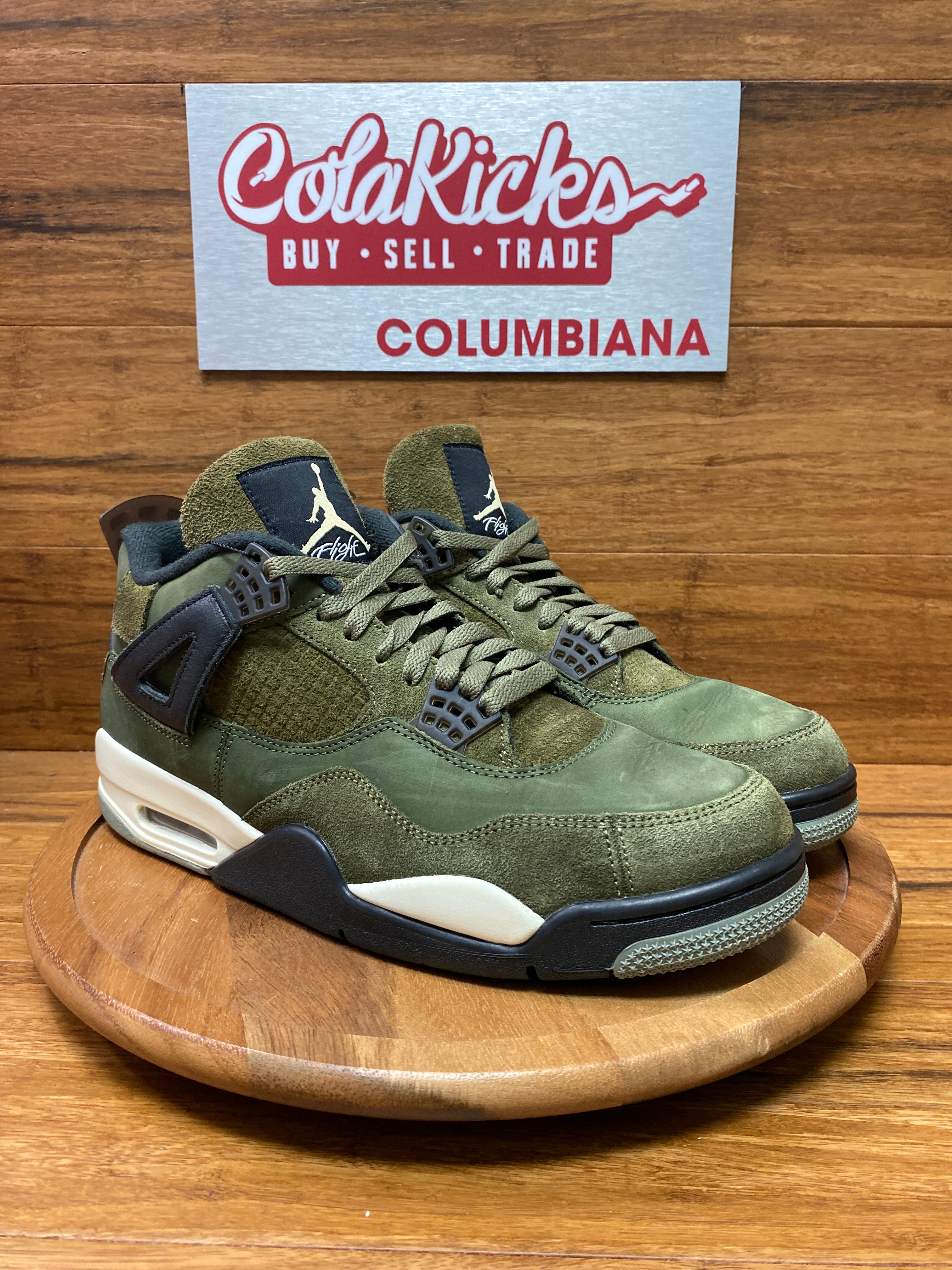 Jordan 4 Retro SE Craft Medium Olive