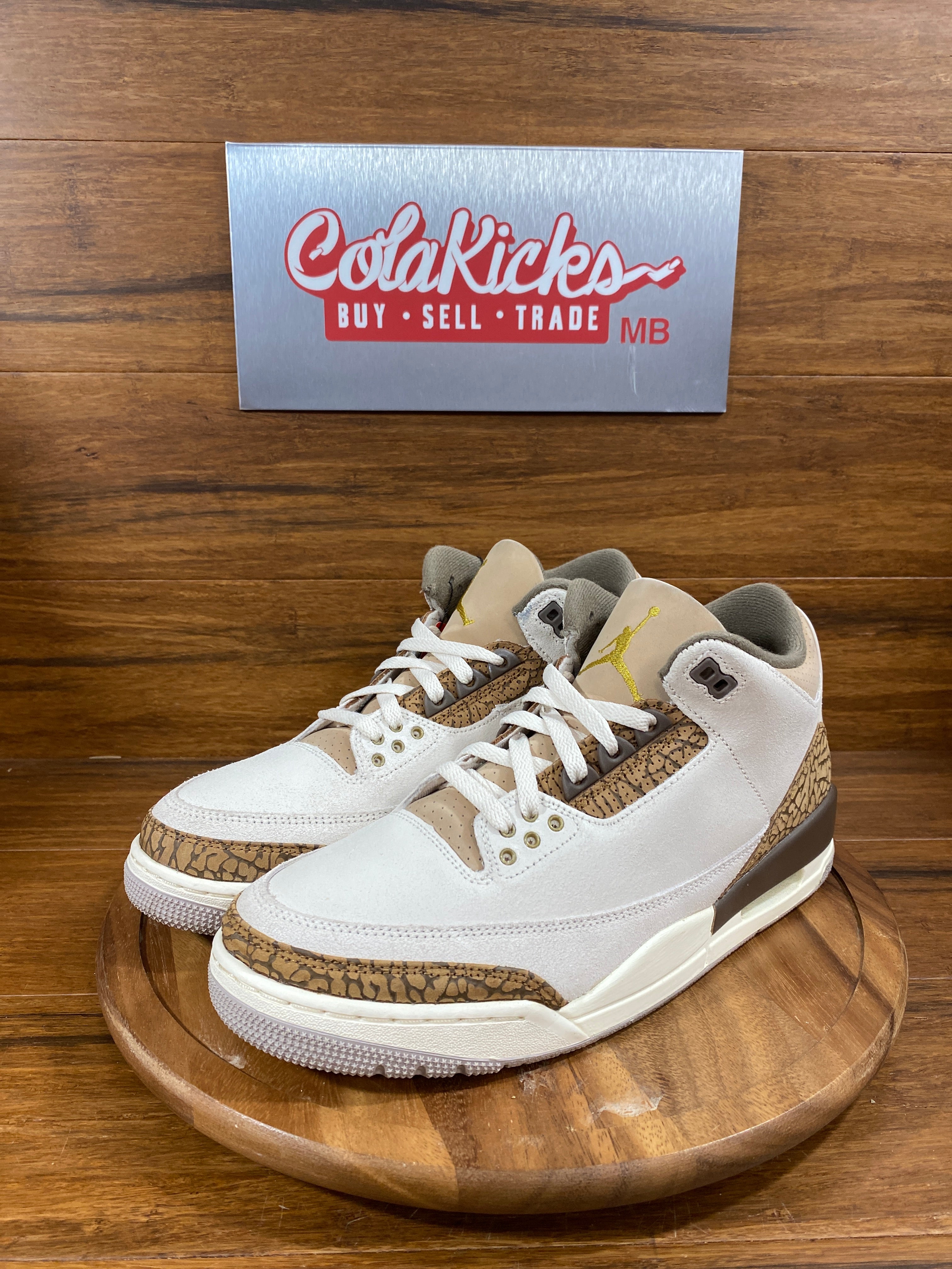 Jordan 3 Retro Palomino