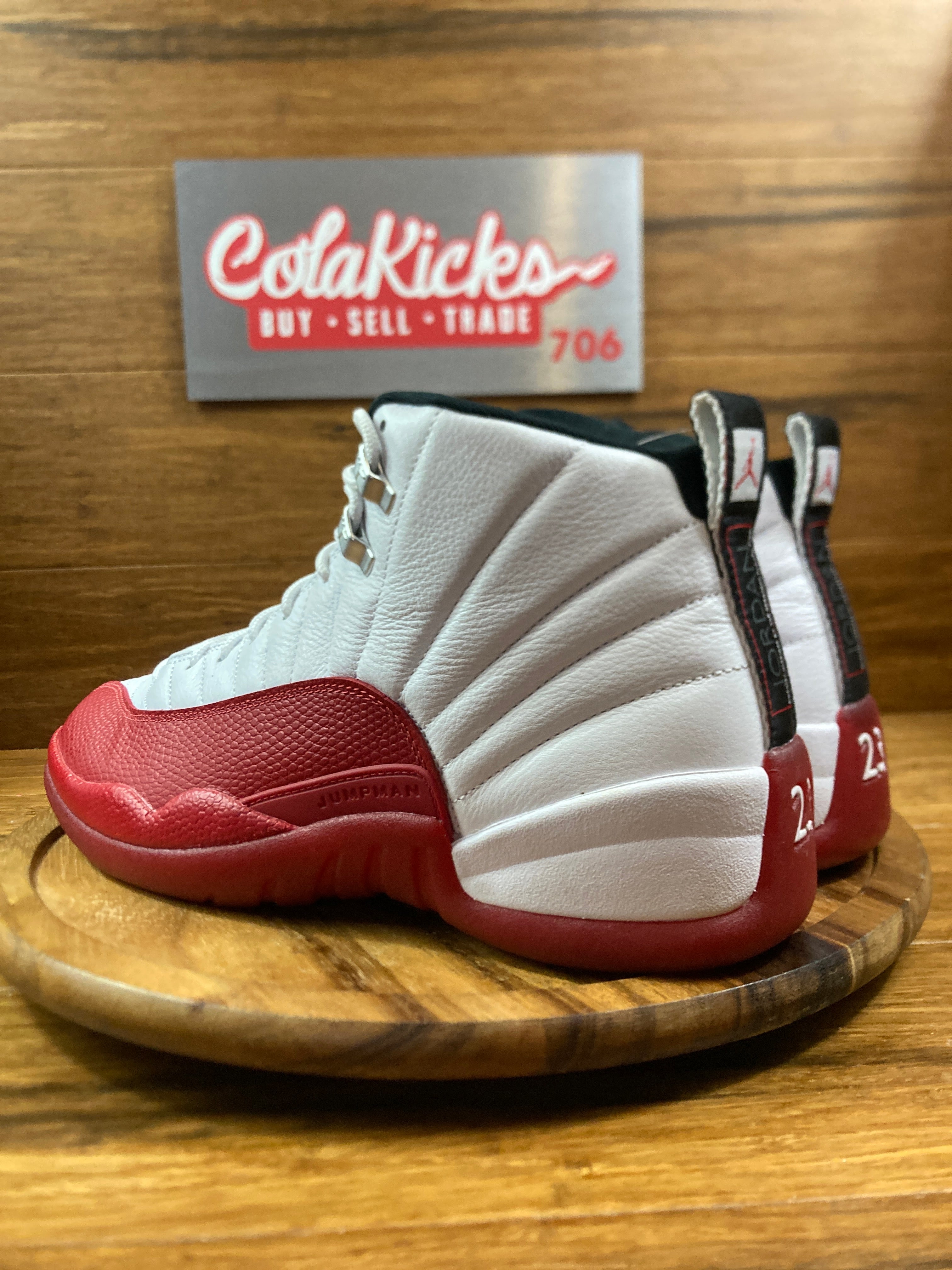 Jordan 12 Retro Cherry (2023)