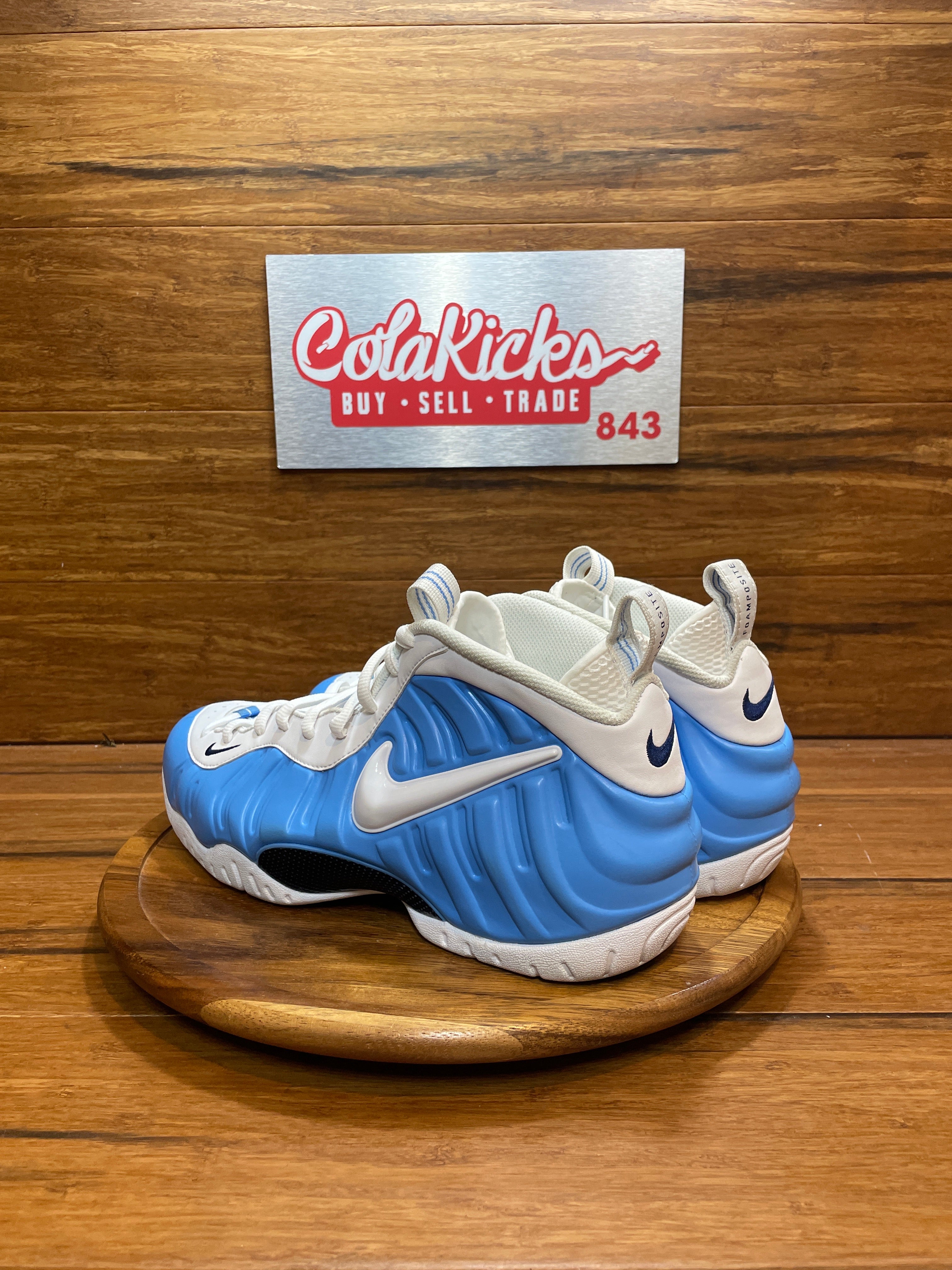 Nike Air Foamposite Pro University Blue (2026)