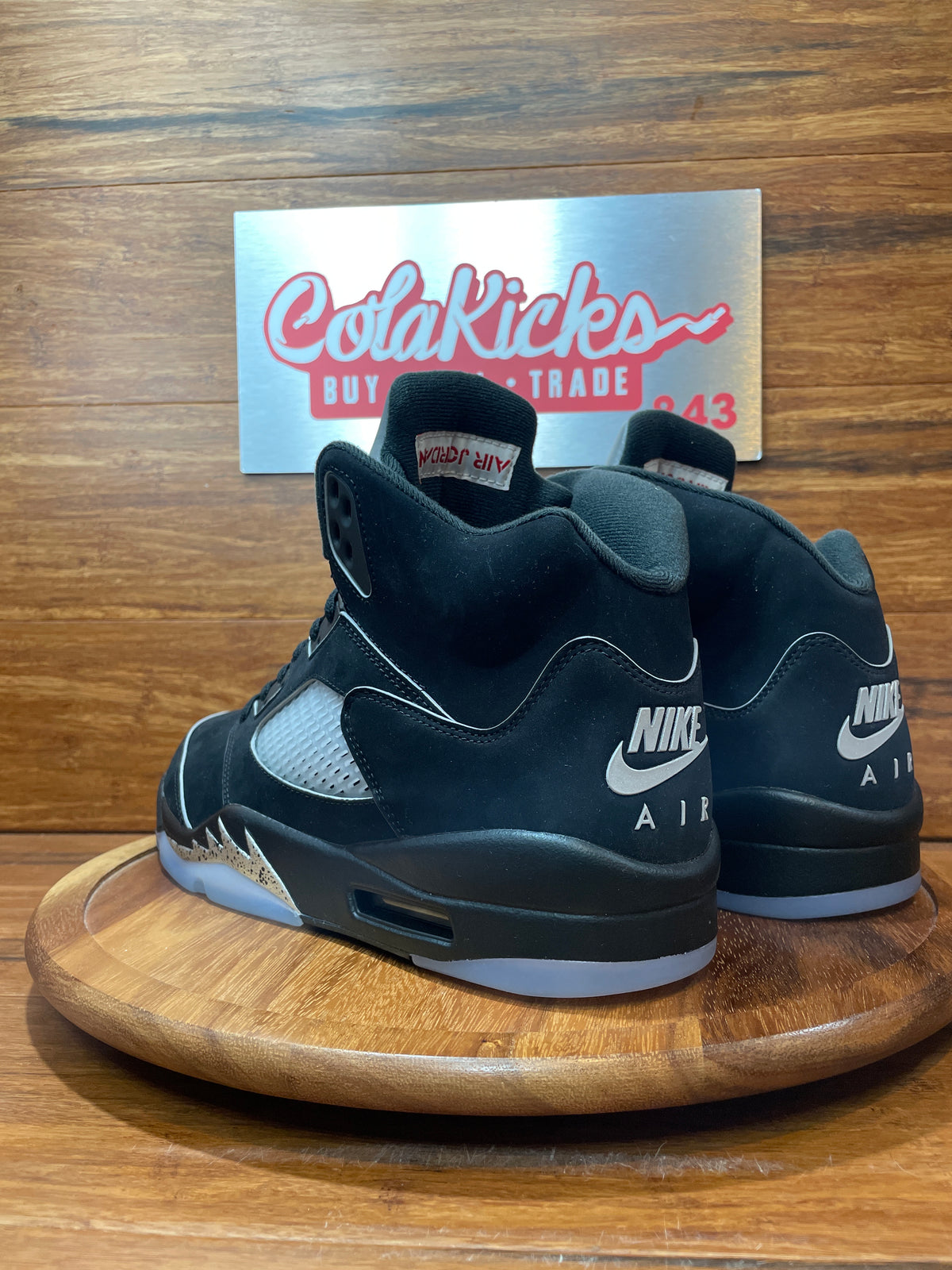 Jordan 5 Retro OG Black Metallic Reimagined