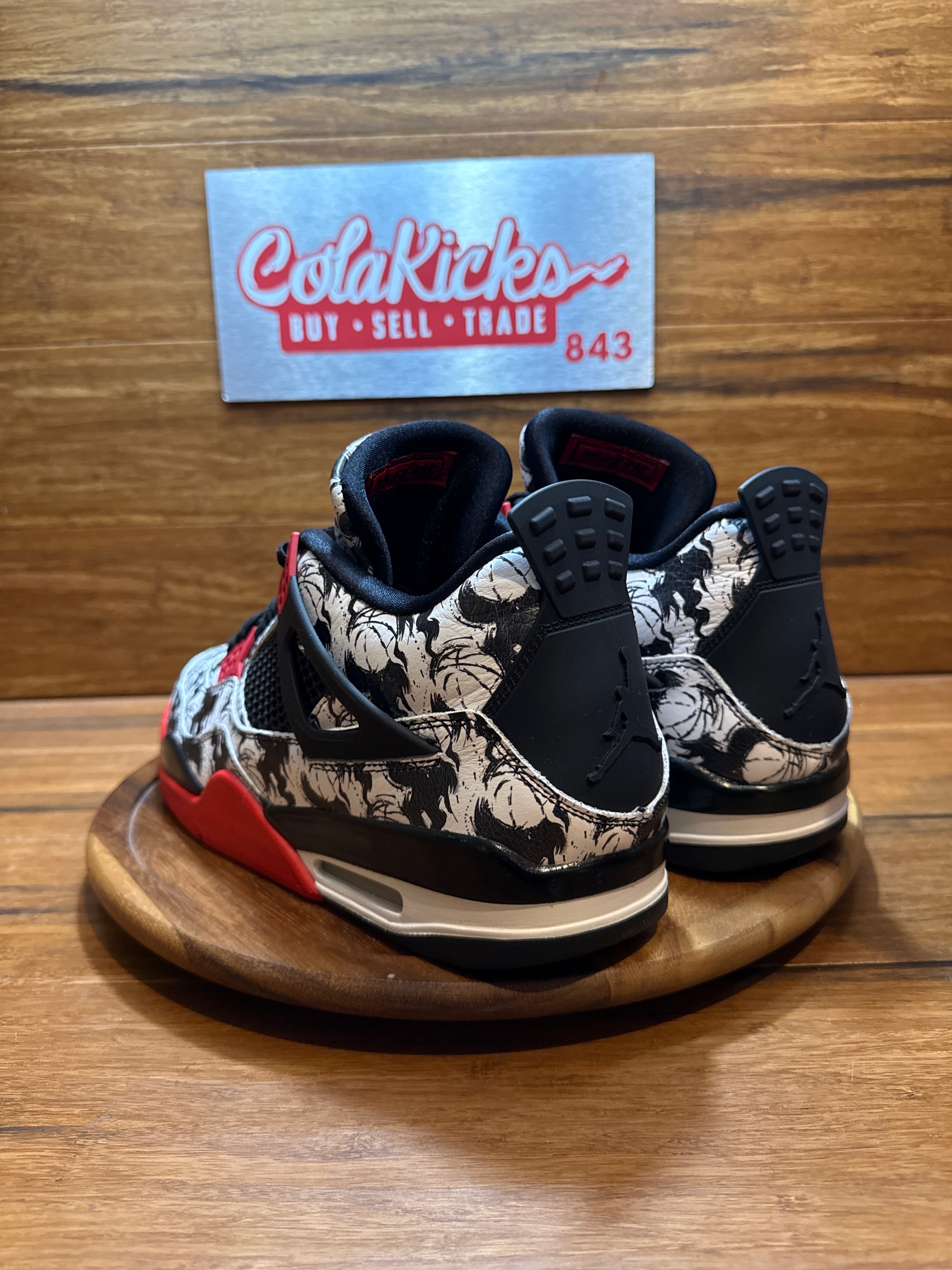 Jordan 4 Retro Tattoo (2018)