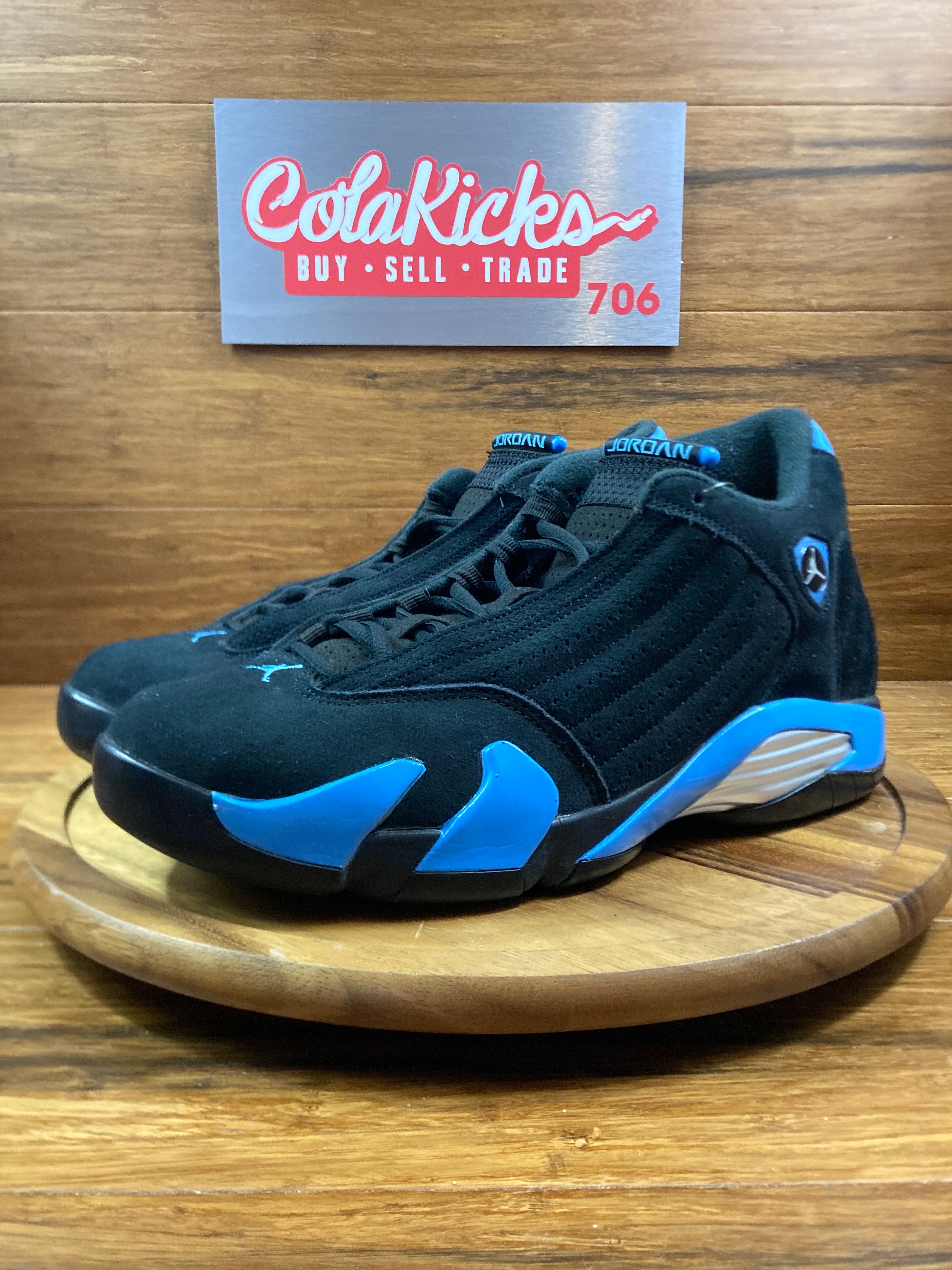 Jordan 14 Retro Black University Blue (2026)