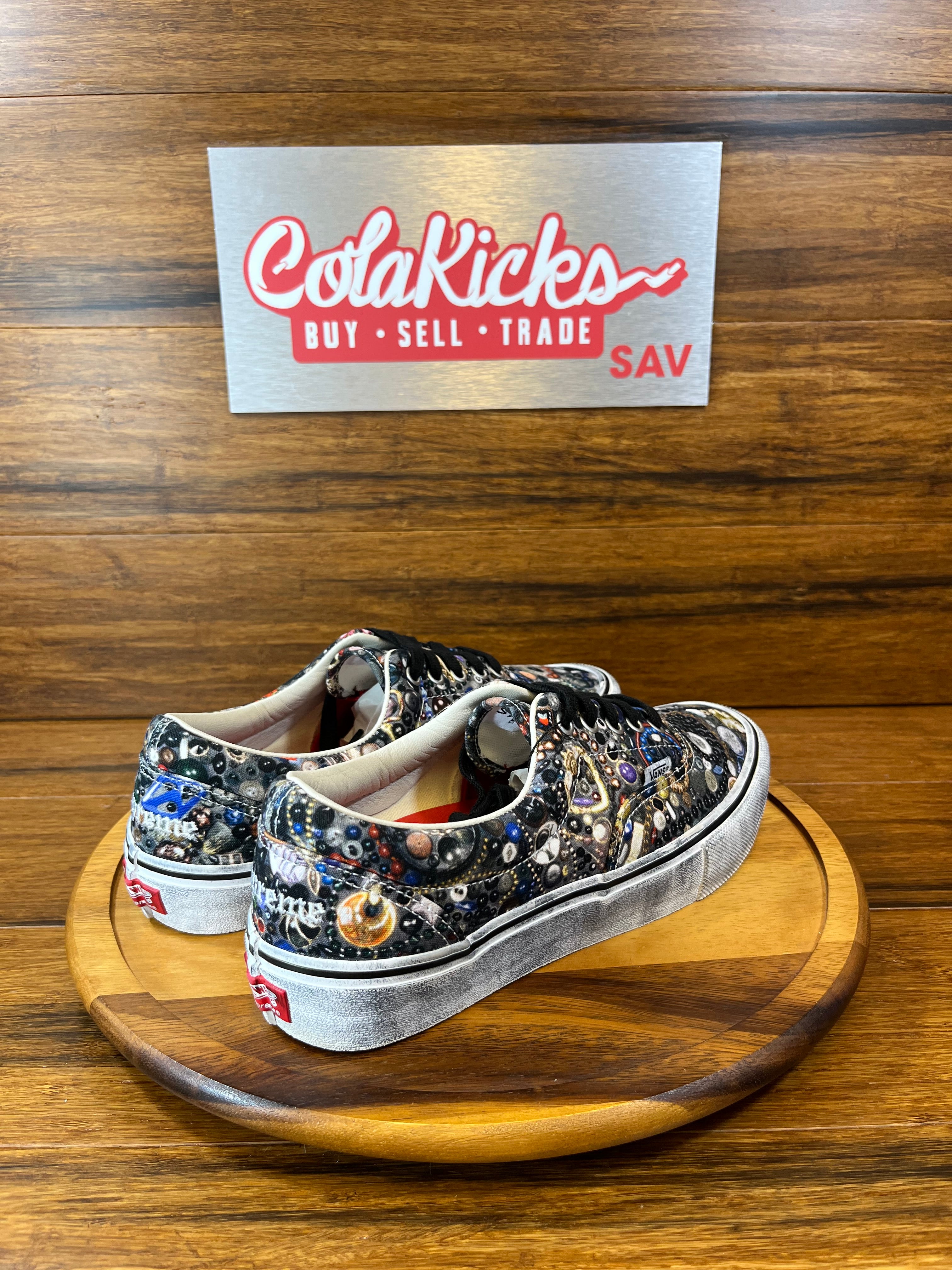 Vans Era Supreme x Mike Kelley Grey