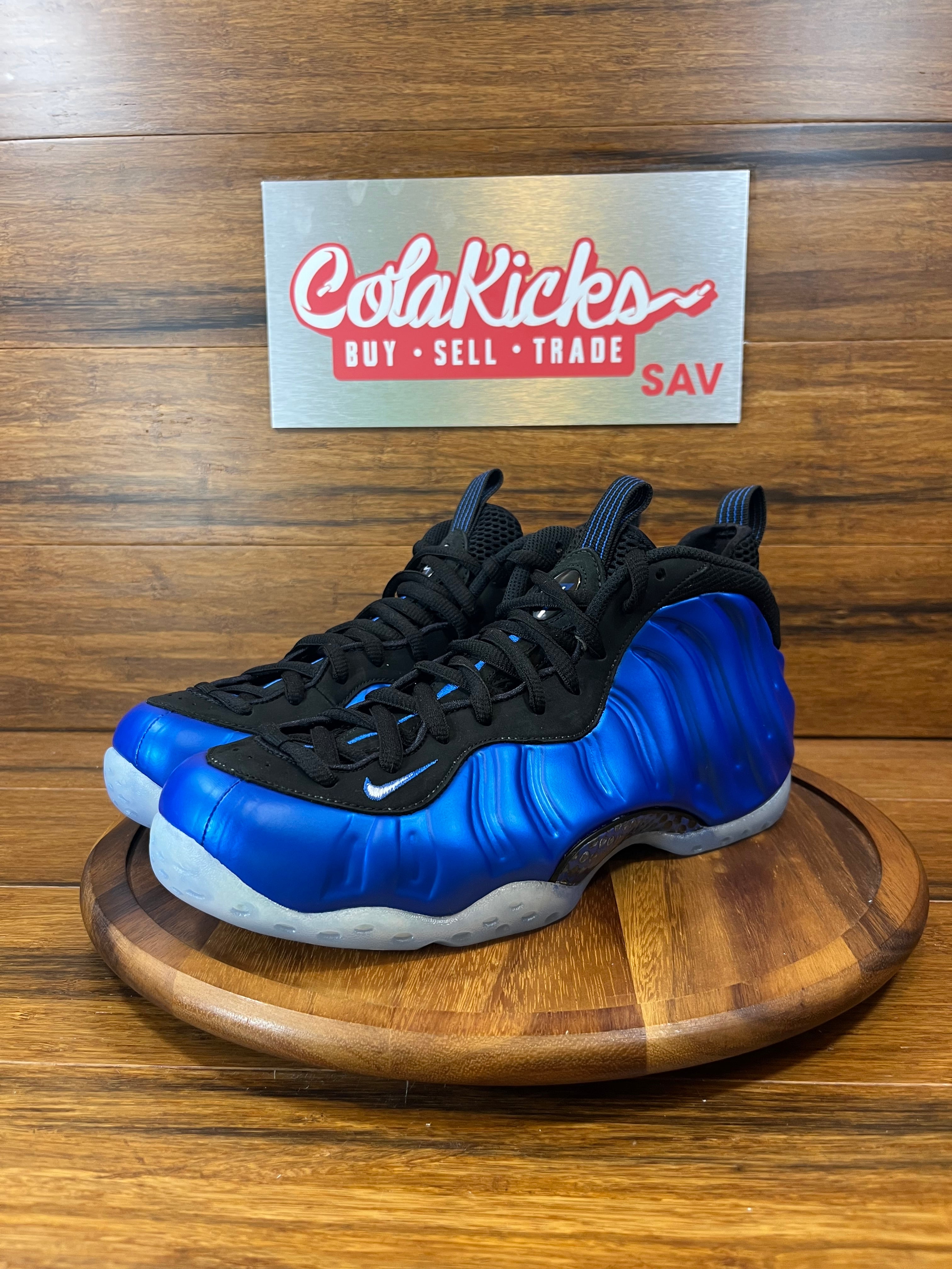 Nike Air Foamposite One International Blue