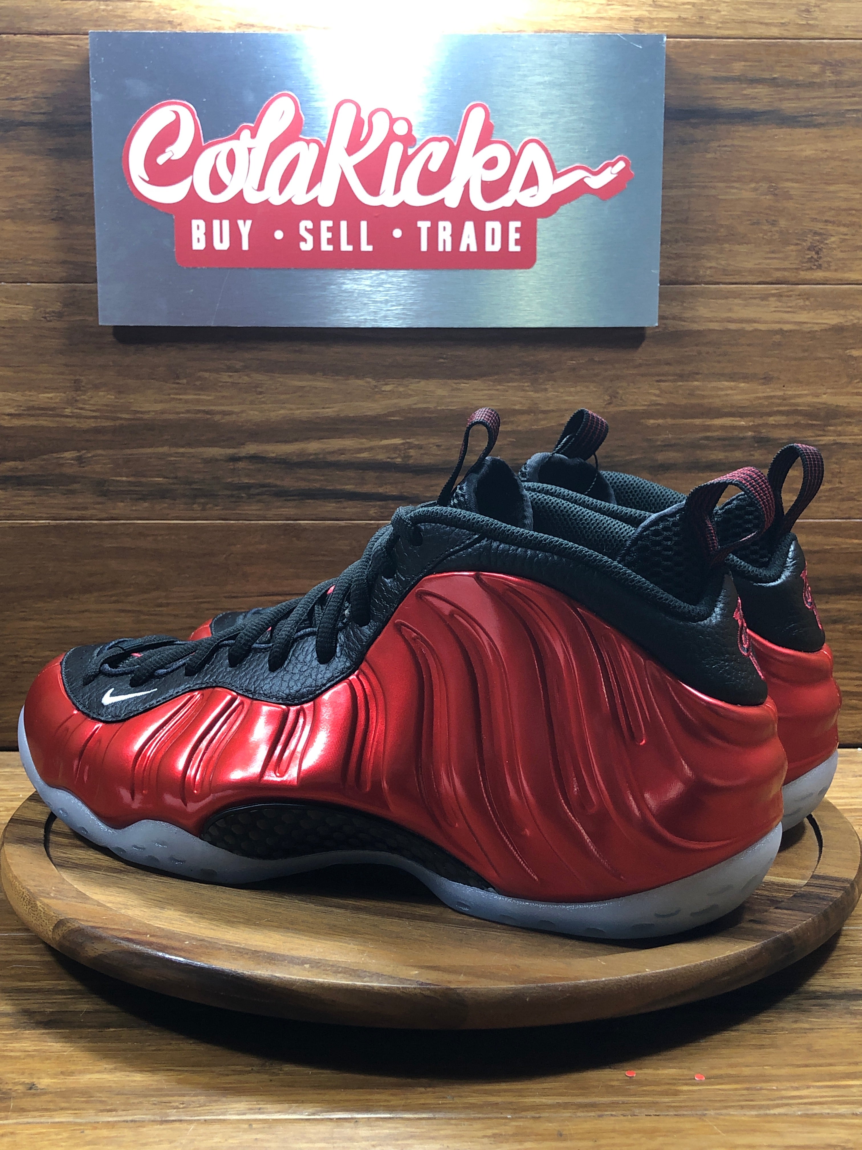 Nike Air Foamposite One Metallic Red (2023)