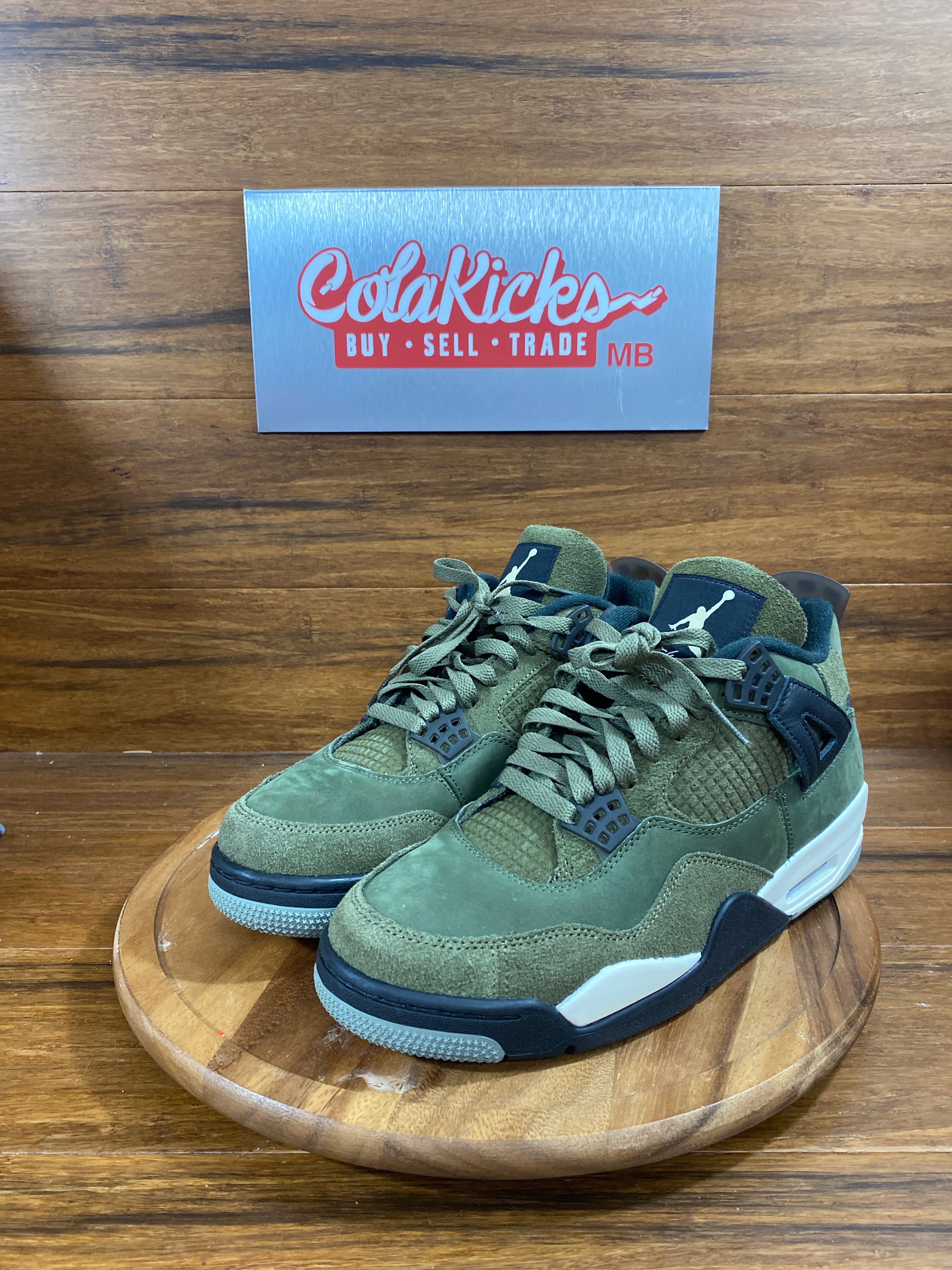 Jordan 4 Retro SE Craft Medium Olive
