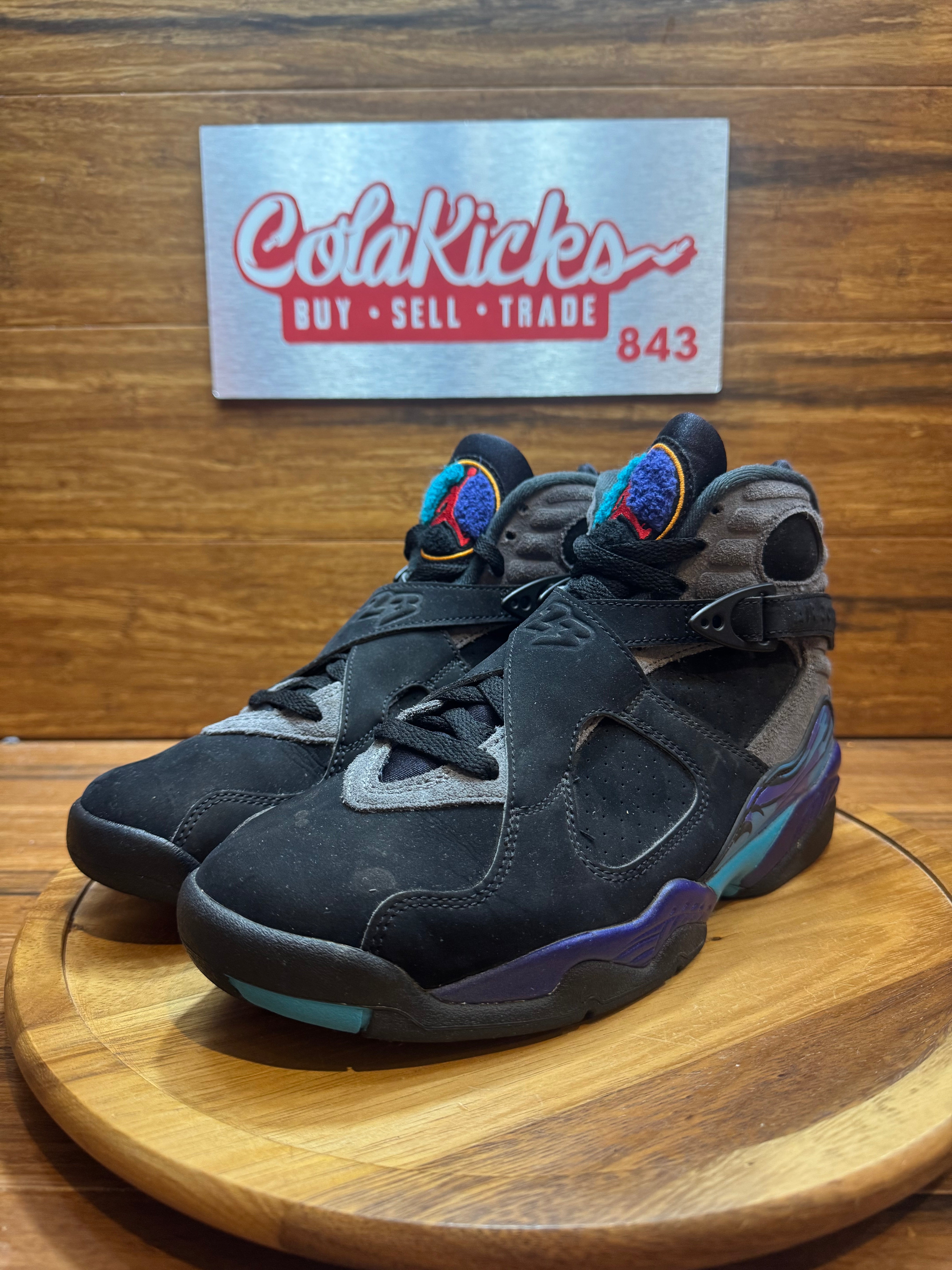 Jordan 8 Retro Aqua (2025) (GS)