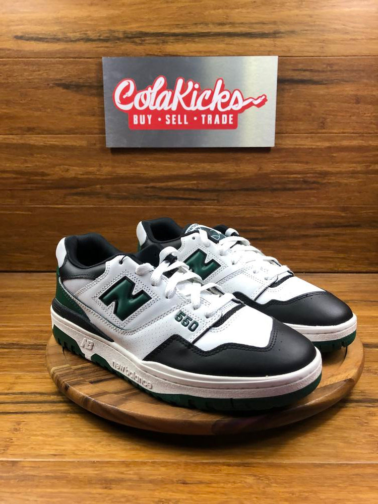 New Balance 550 White Green Black