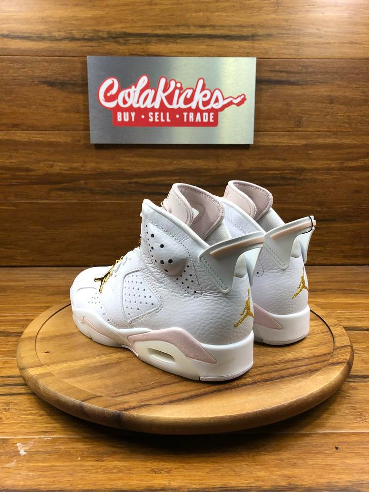 Jordan 6 Retro Gold Hoops (Women's)