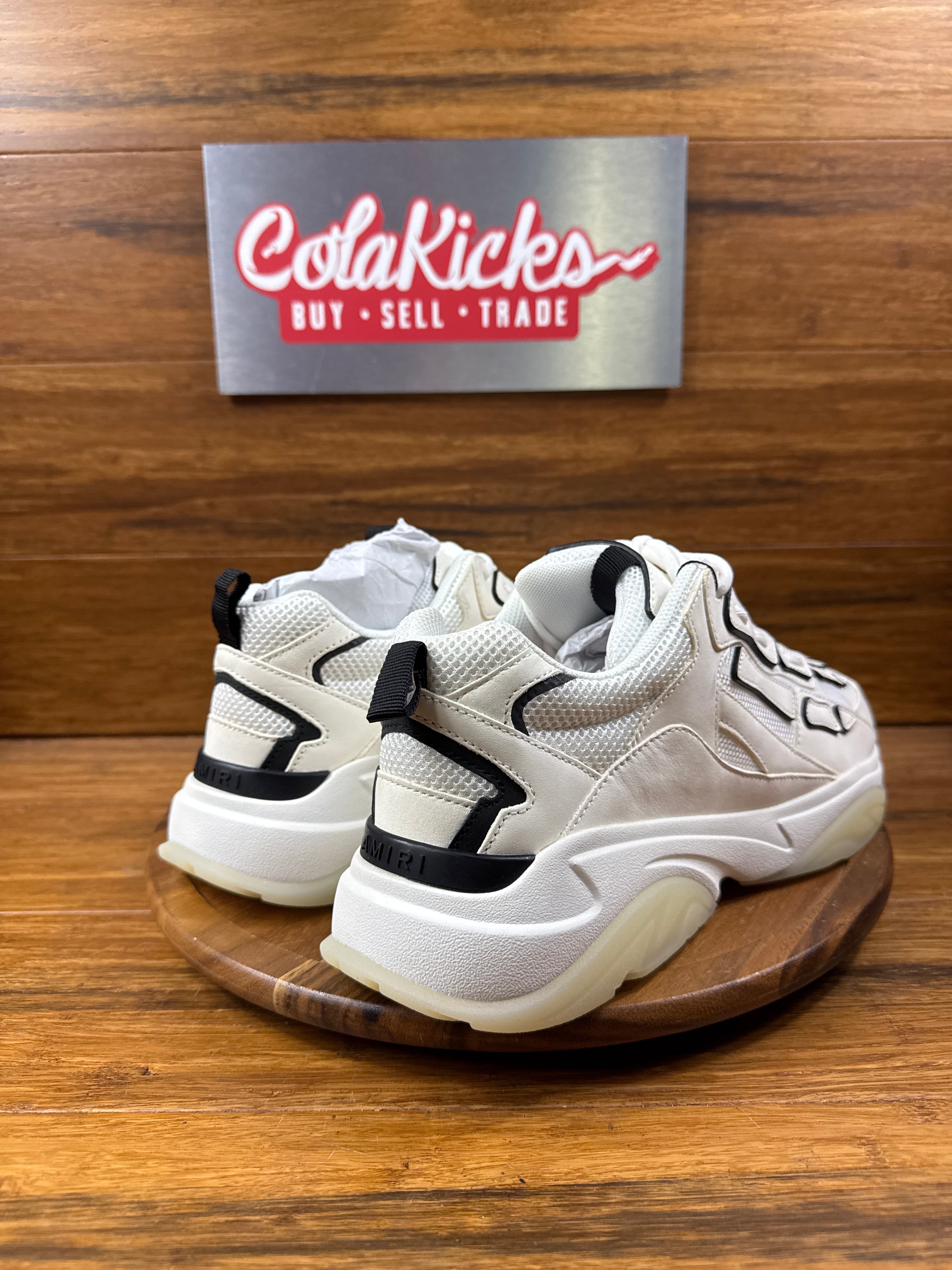 AMIRI Bone Runner Off-White Black