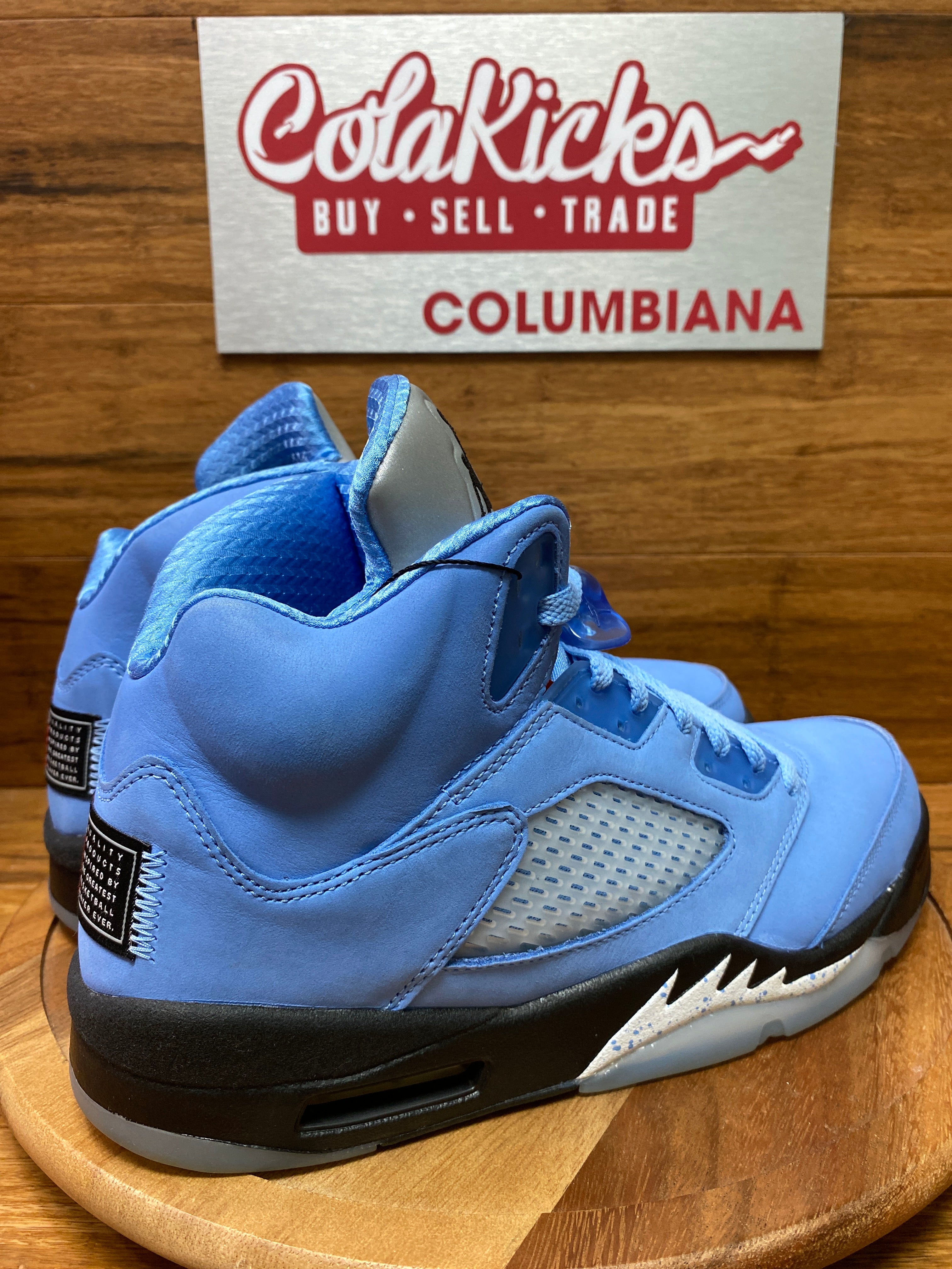 Jordan 5 Retro UNC University Blue