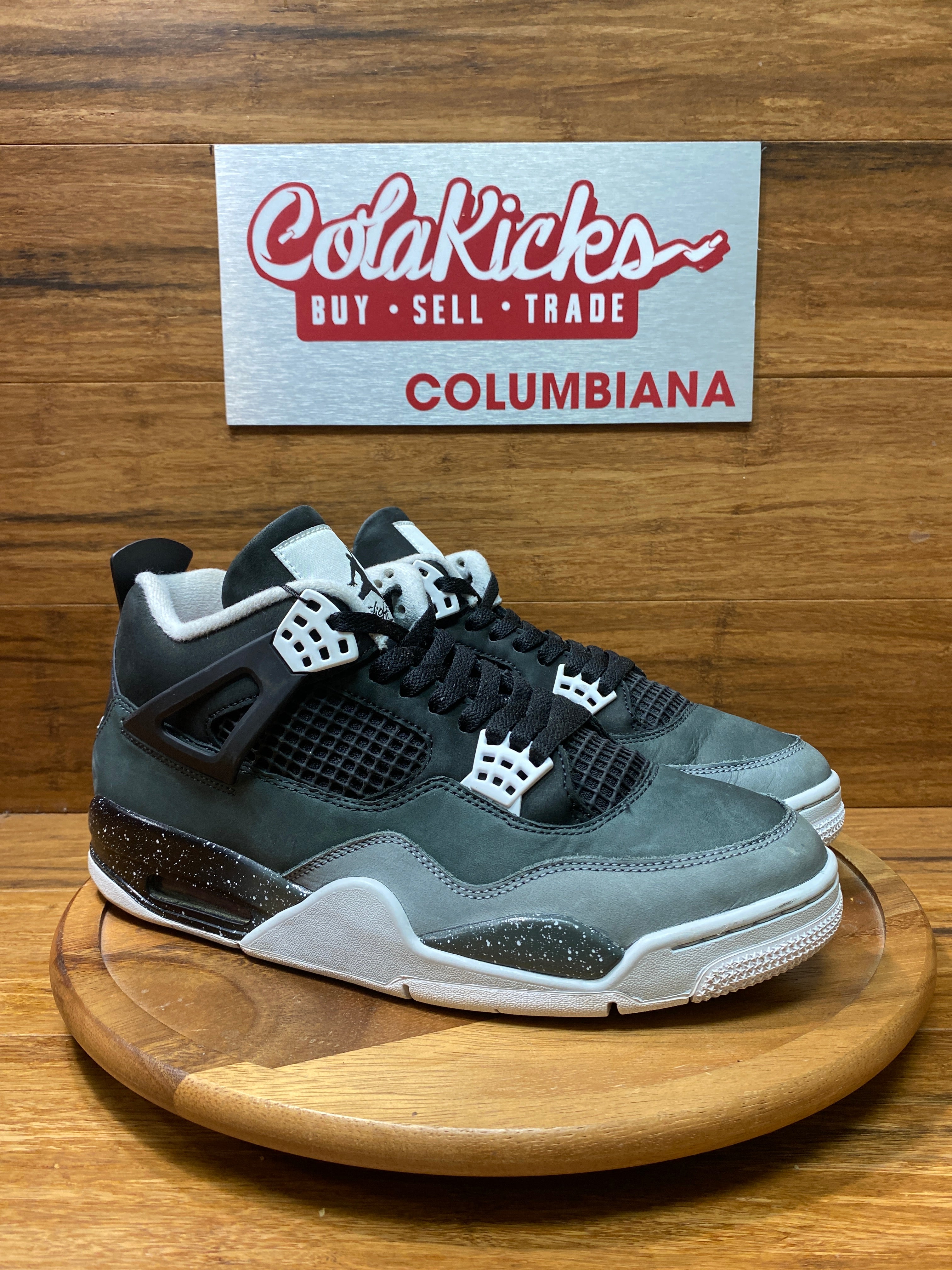 Jordan 4 Retro Fear (2024)