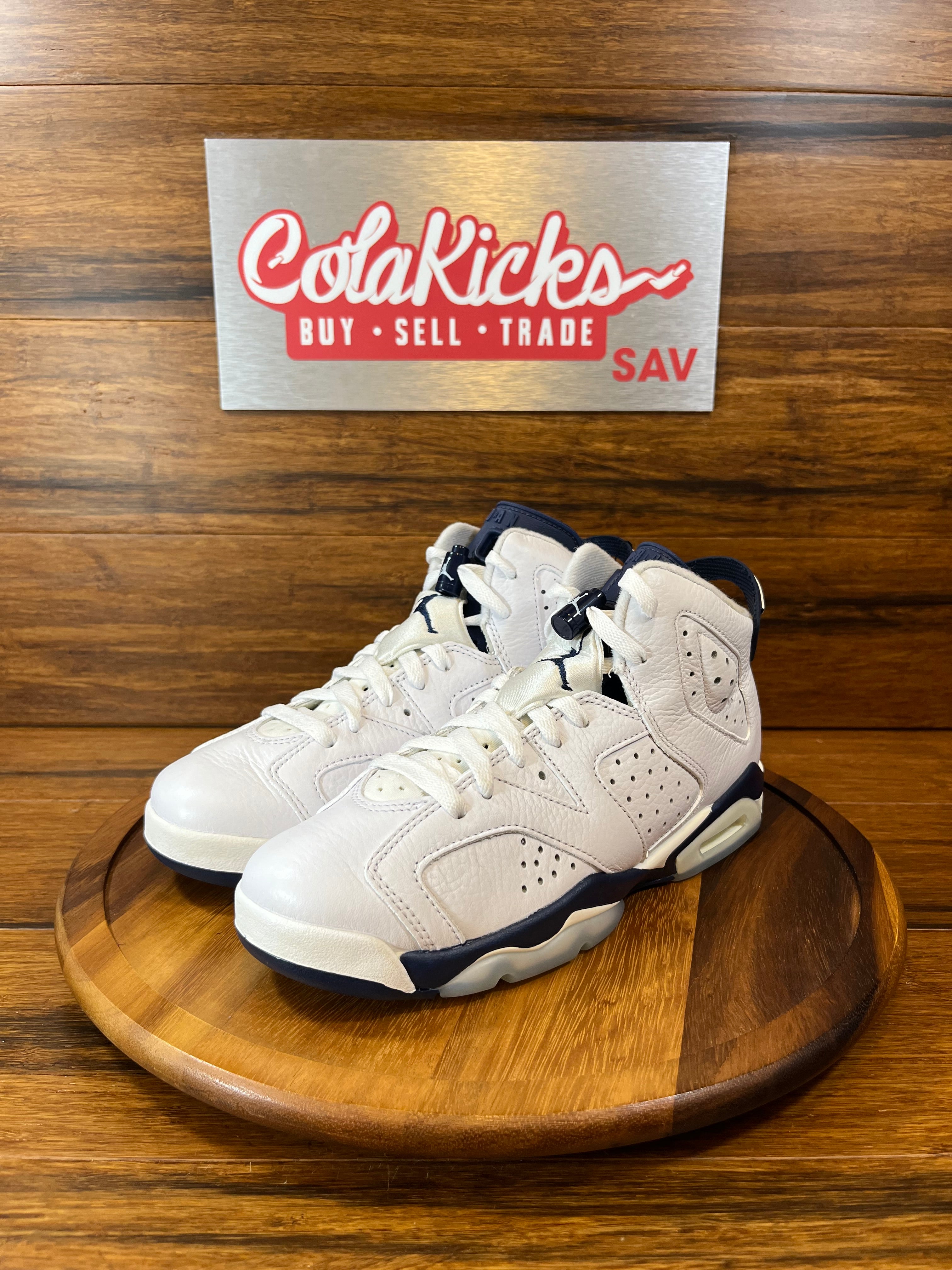 Jordan 6 Retro Midnight Navy (2022) (GS)