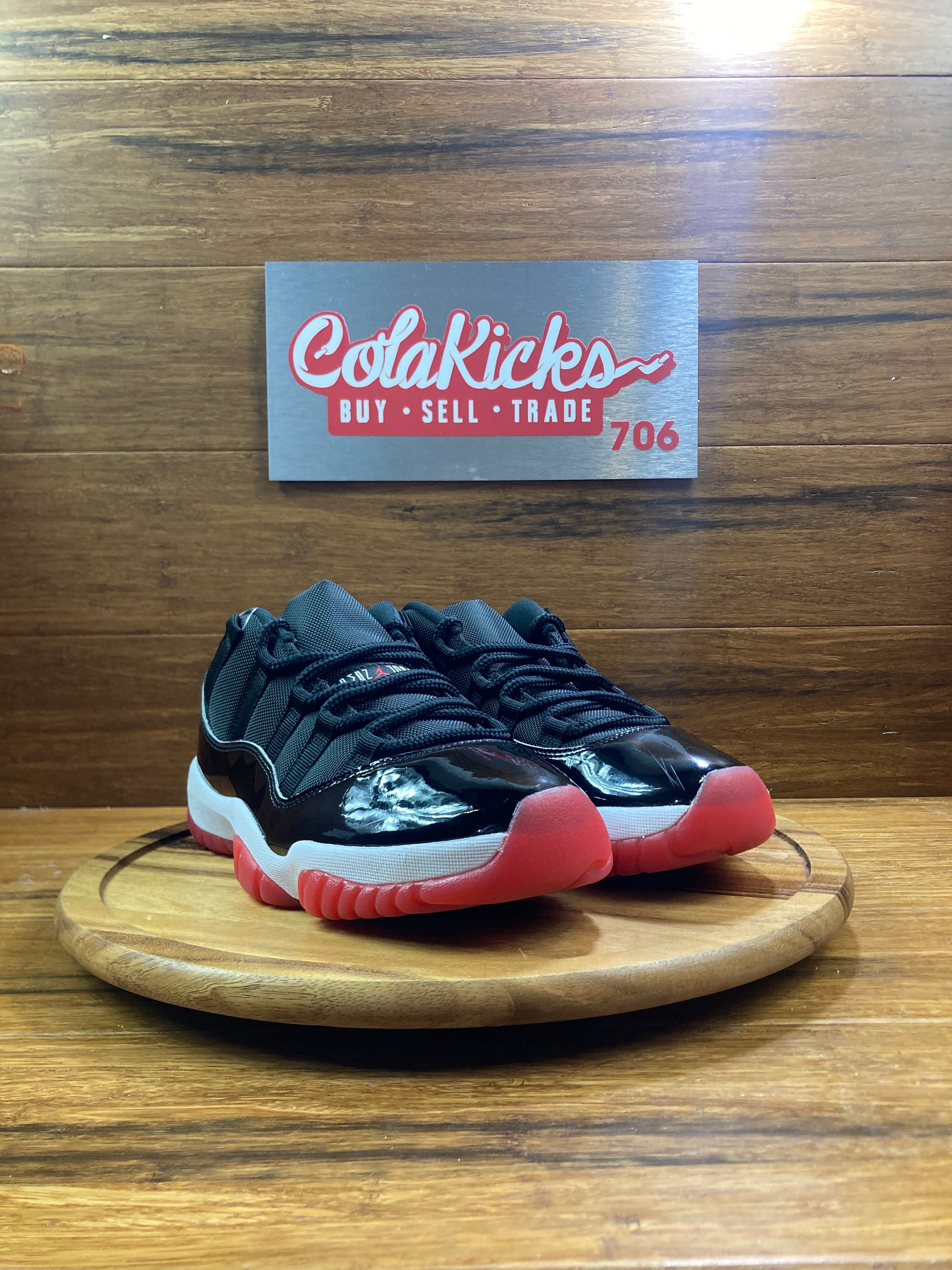 Jordan 11 Retro Low Bred (2025)
