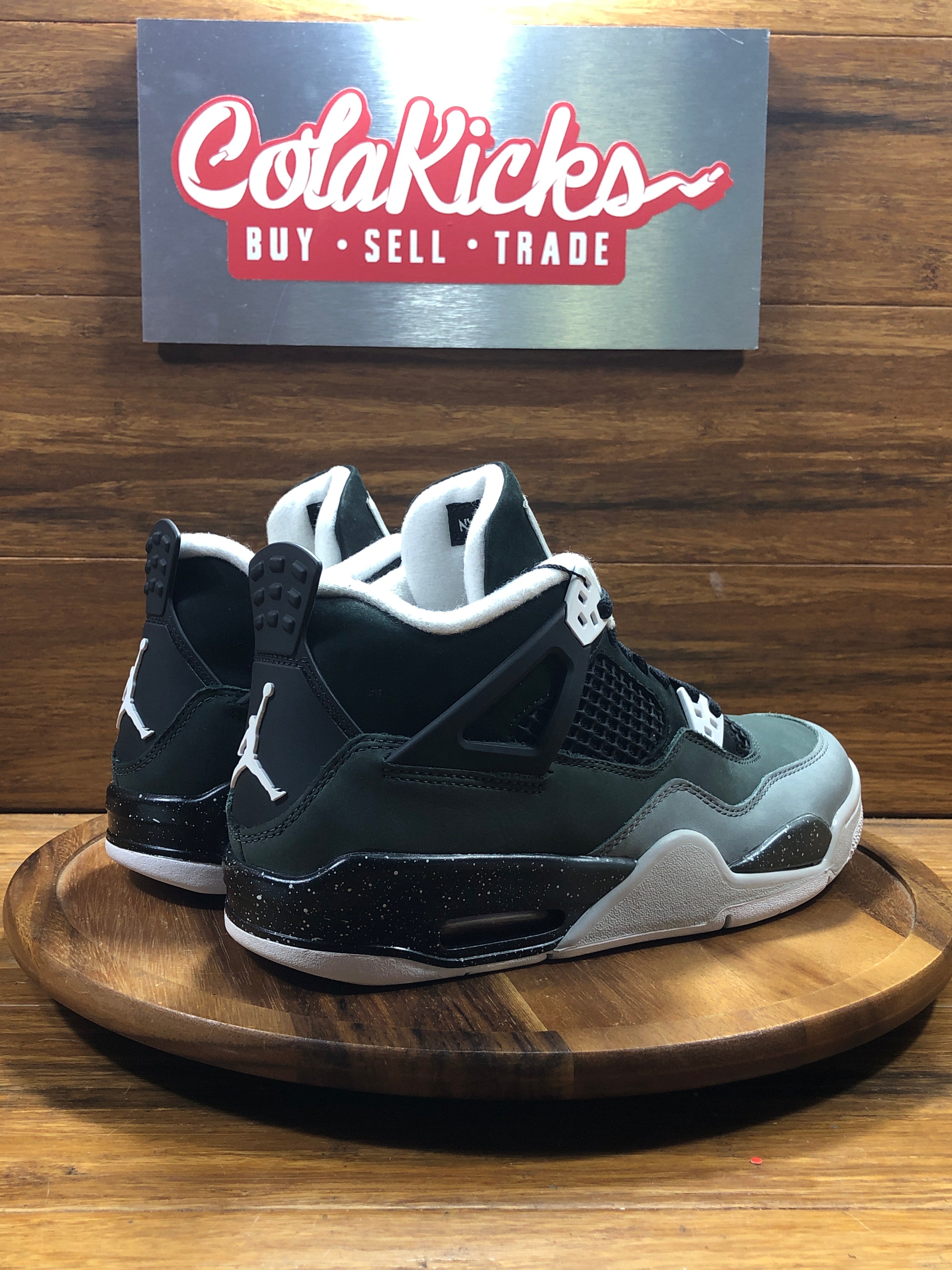 Jordan 4 Retro Fear (2024) (GS)