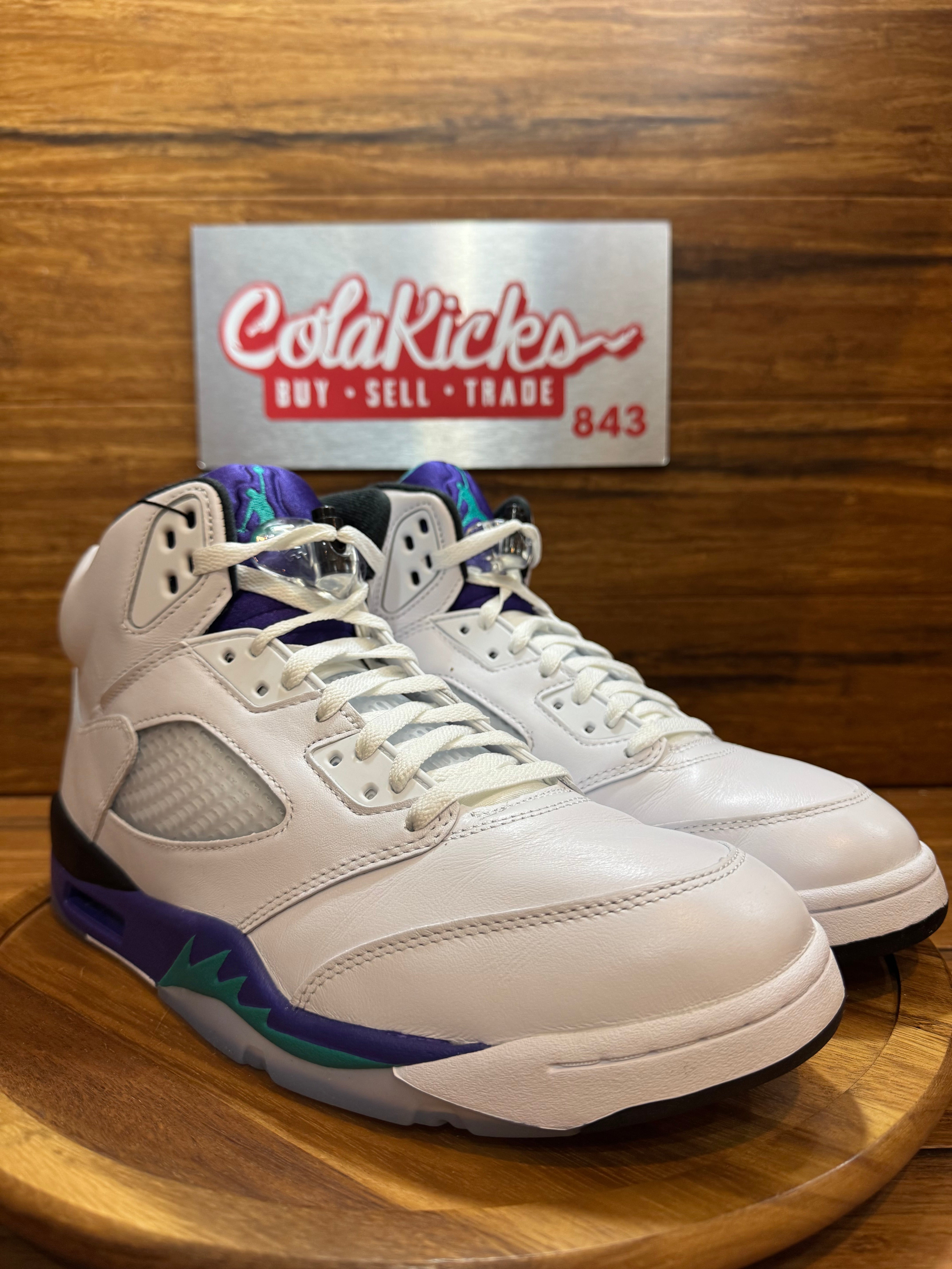 Jordan 5 Retro Grape (2025)
