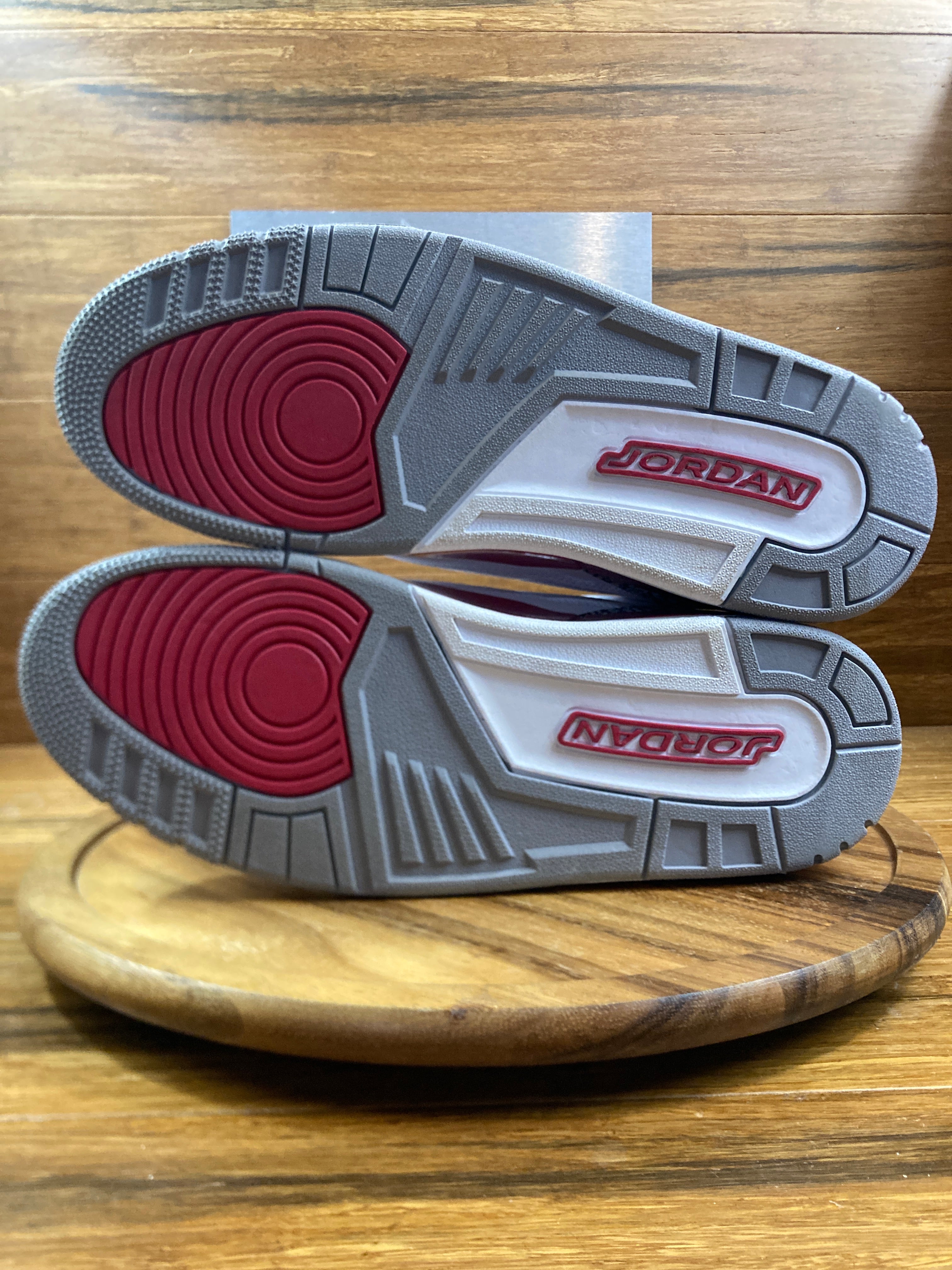 Jordan 3 Retro Cardinal Red