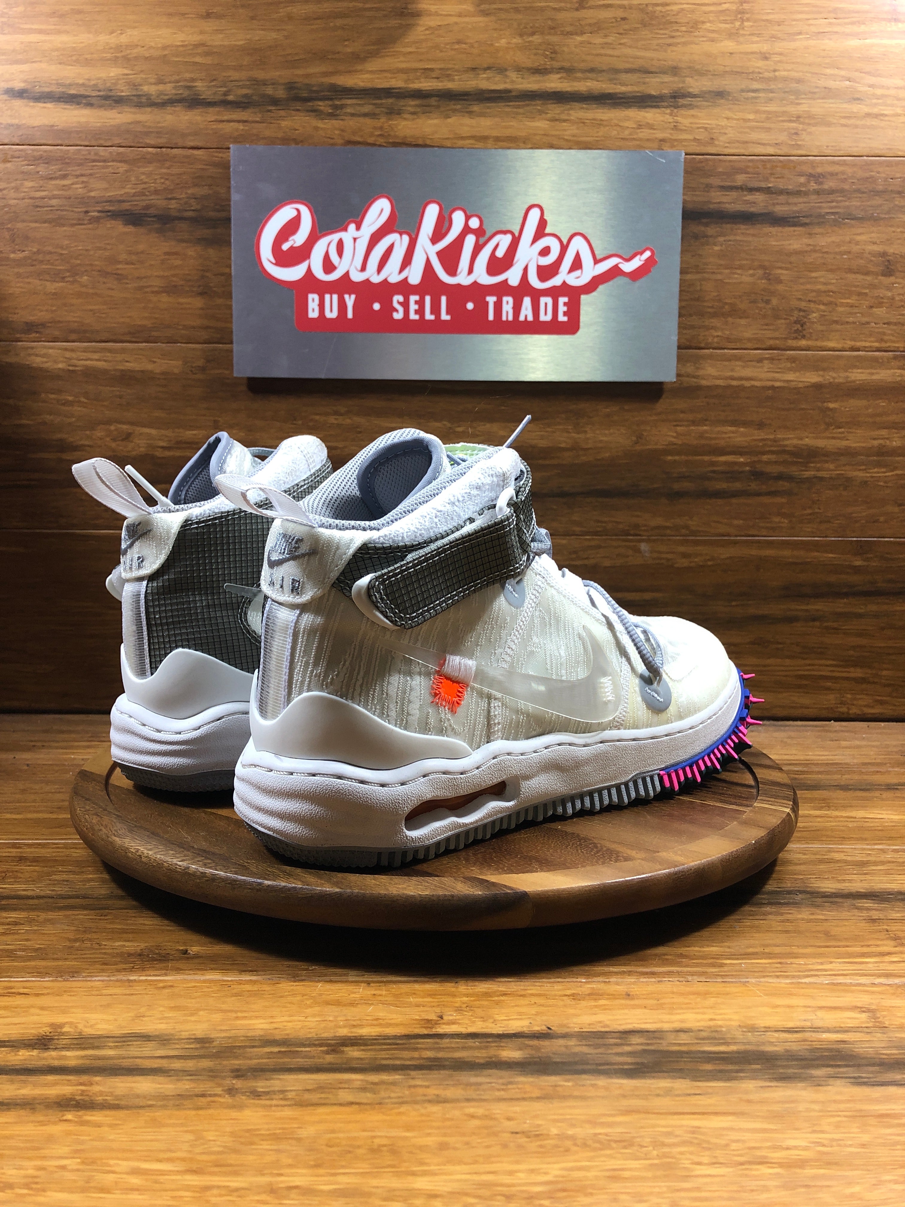 Nike Air Force 1 Mid Off-White White