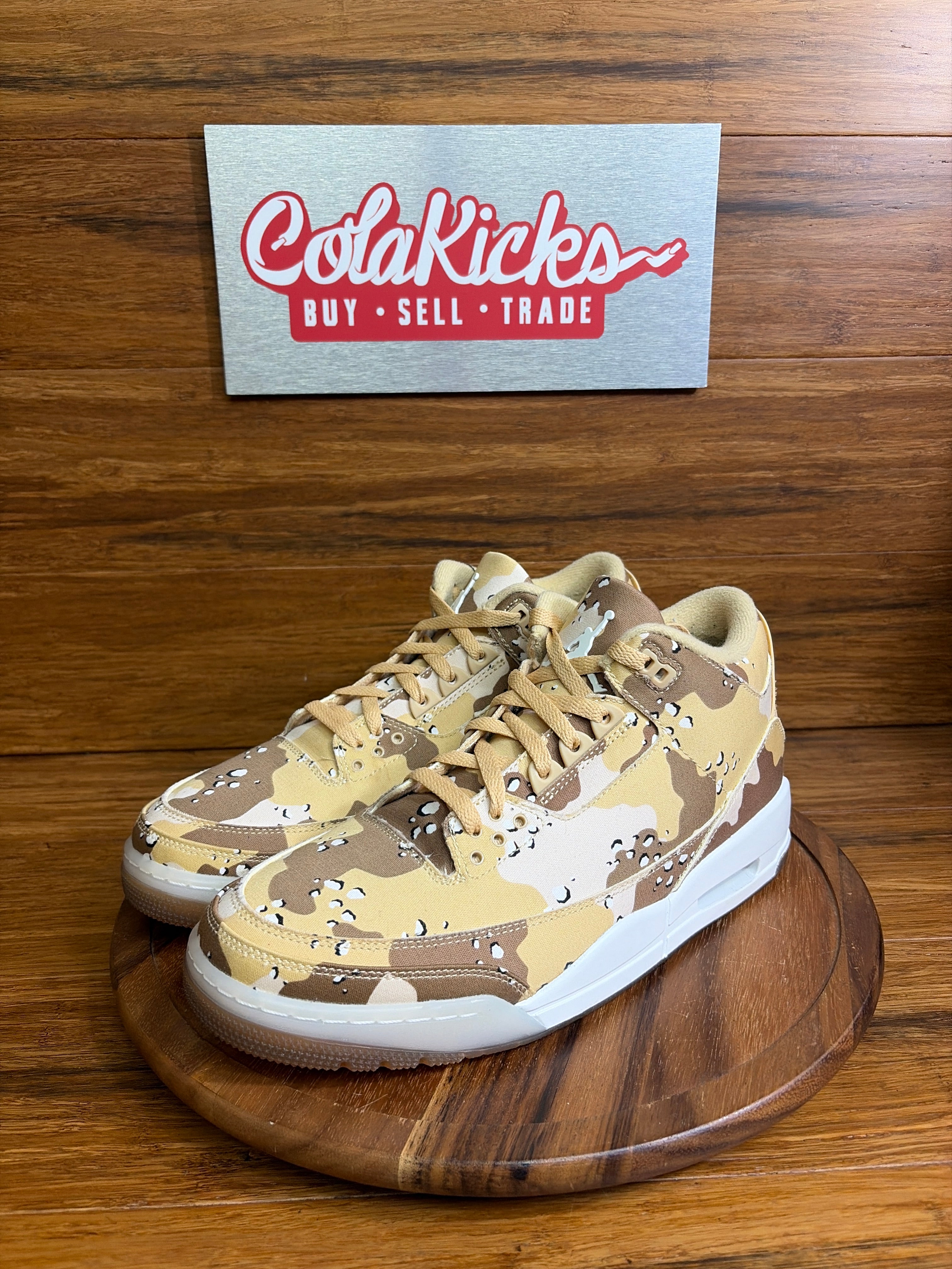 Jordan 3 Retro WNBA Desert Camo (Women's)