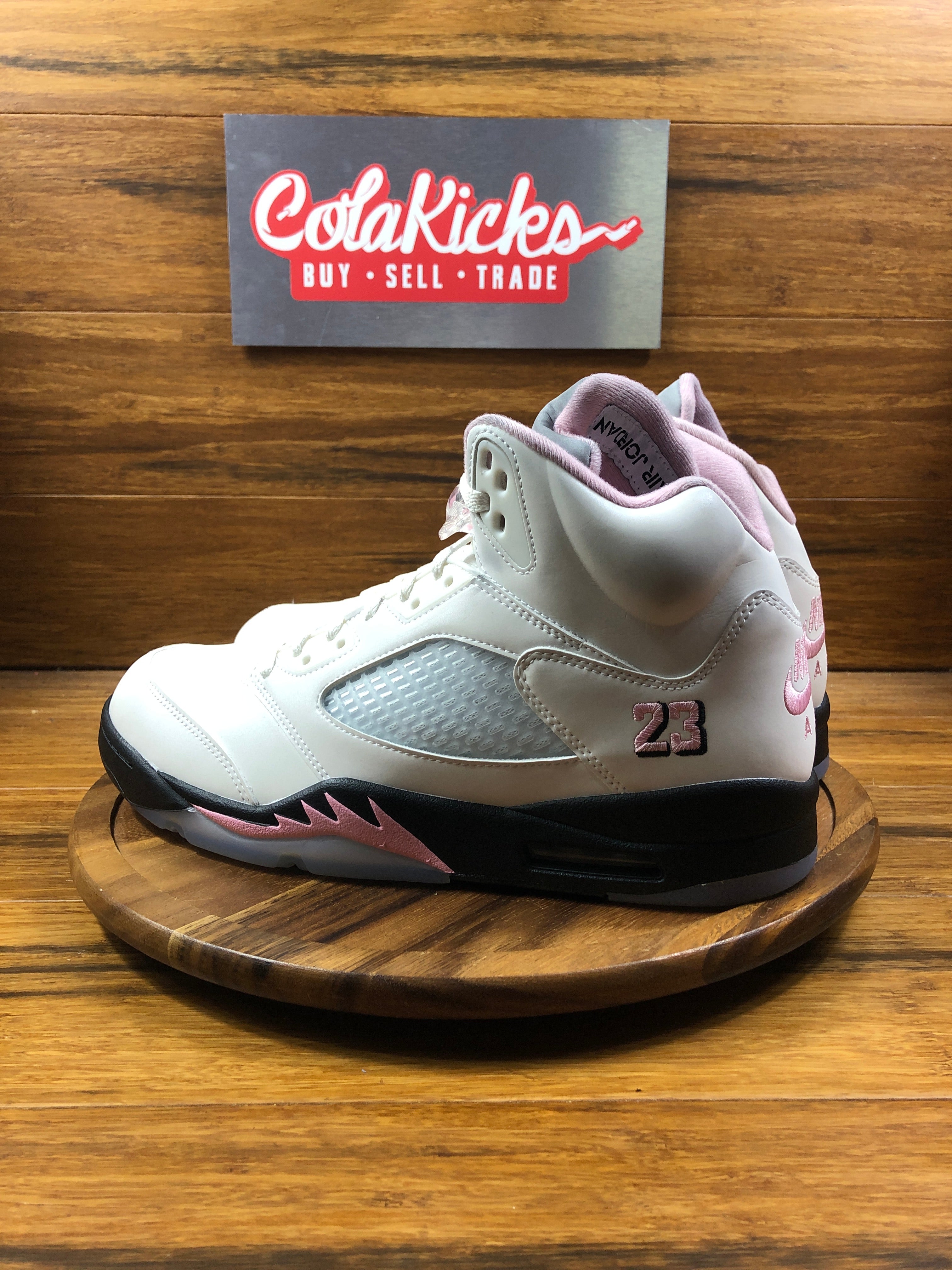 Jordan 5 Retro Medium Soft Pink