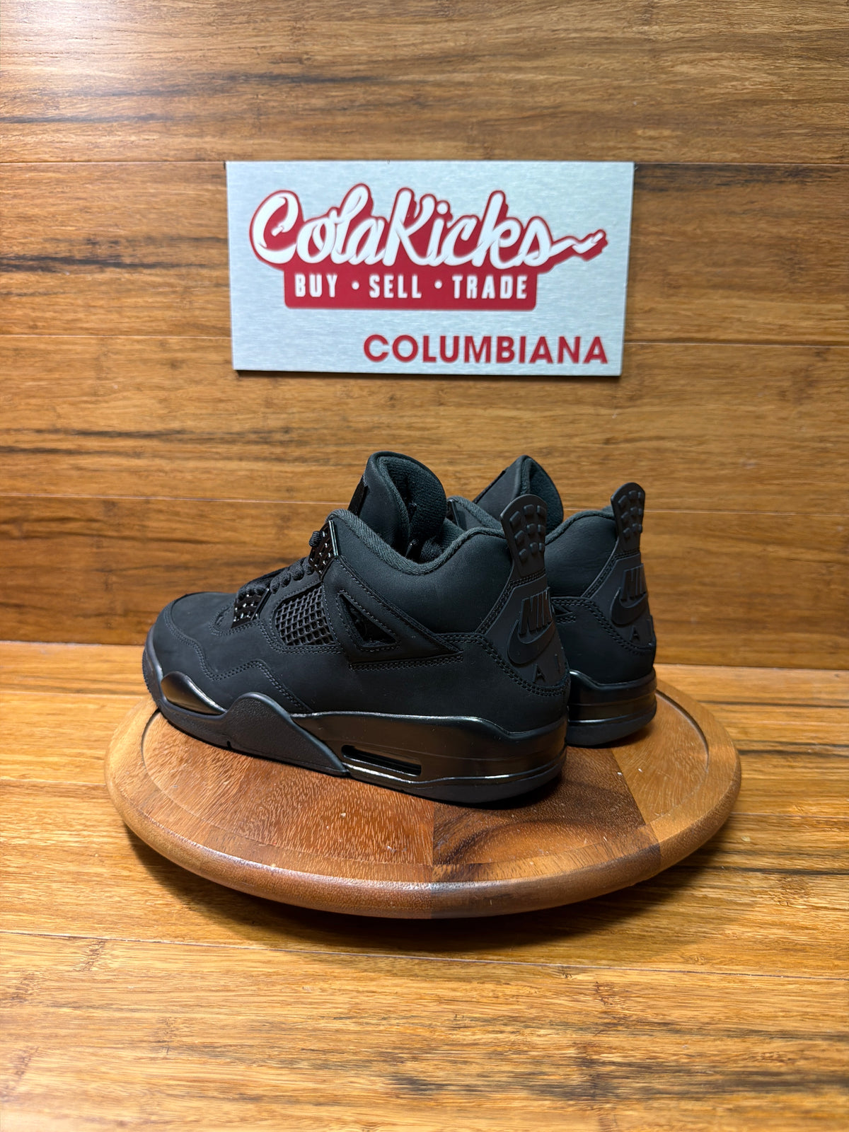 Jordan 4 Retro Black Cat (2025)