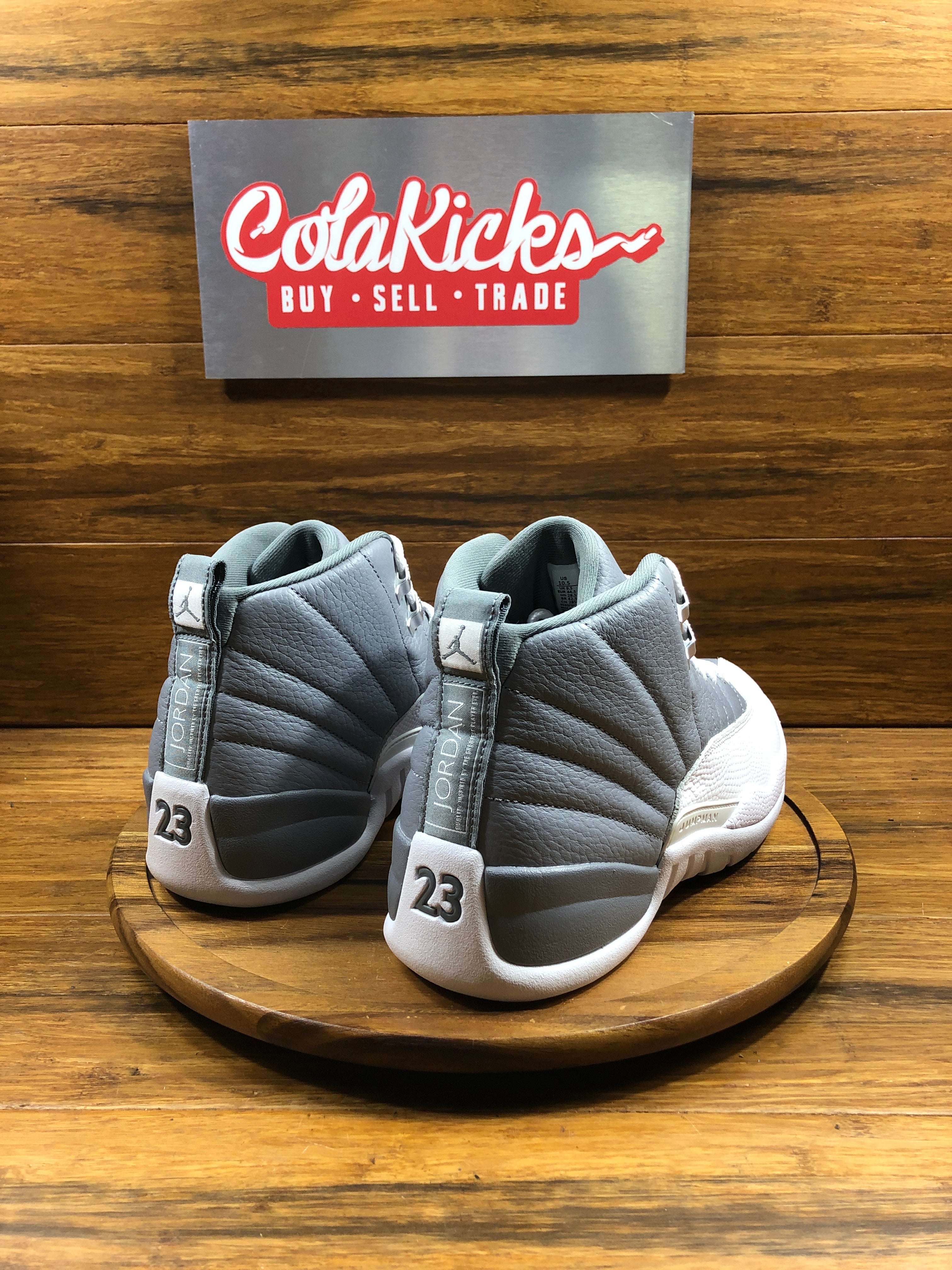 Jordan 12 Retro Stealth