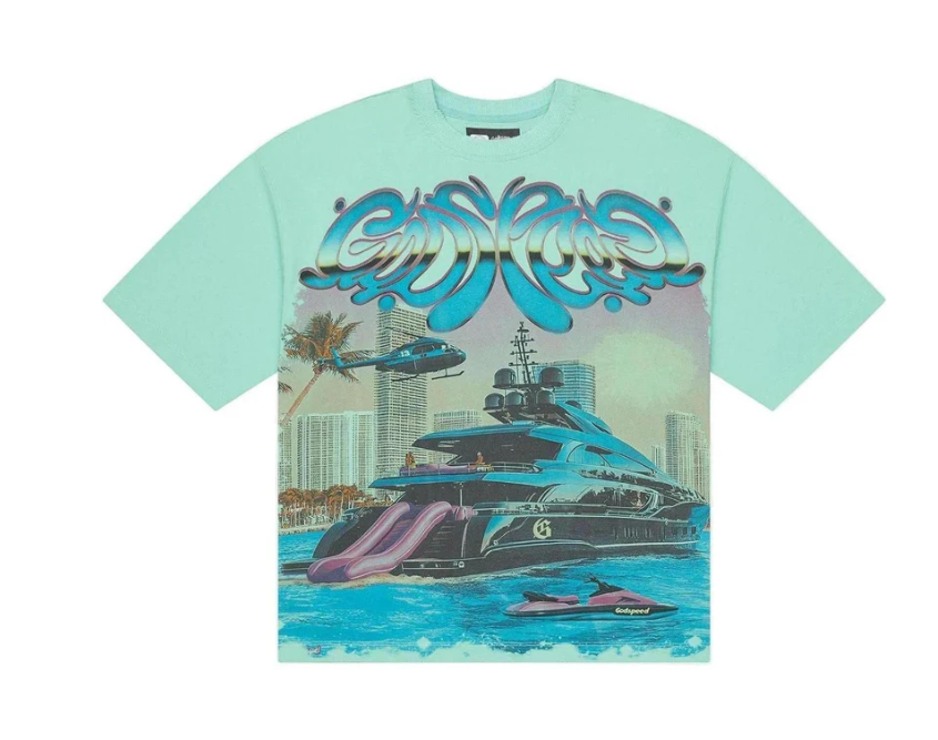 Godspeed Memento Vivere T-Shirt