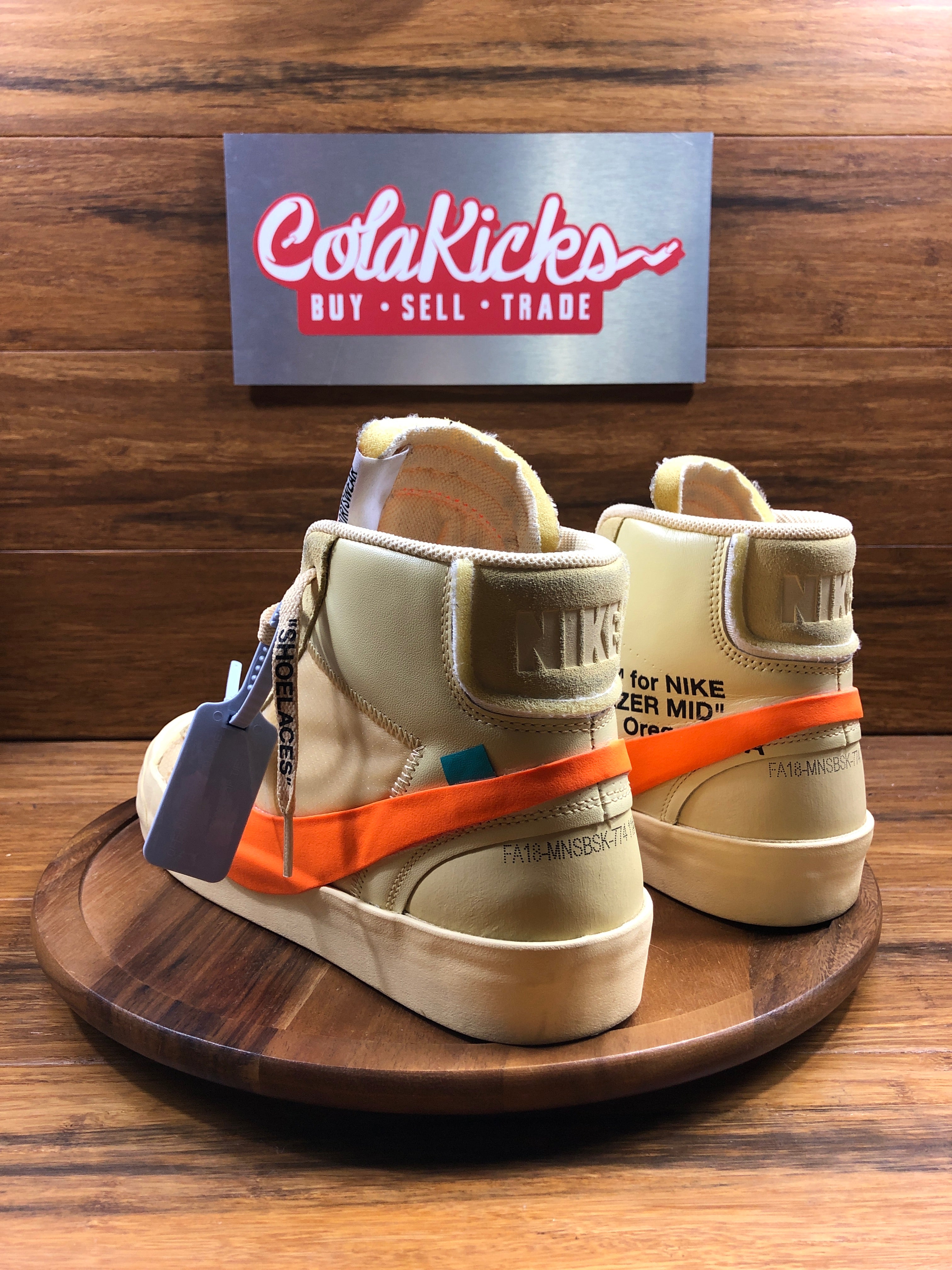 Nike Blazer Mid Off-White All Hallow's Eve
