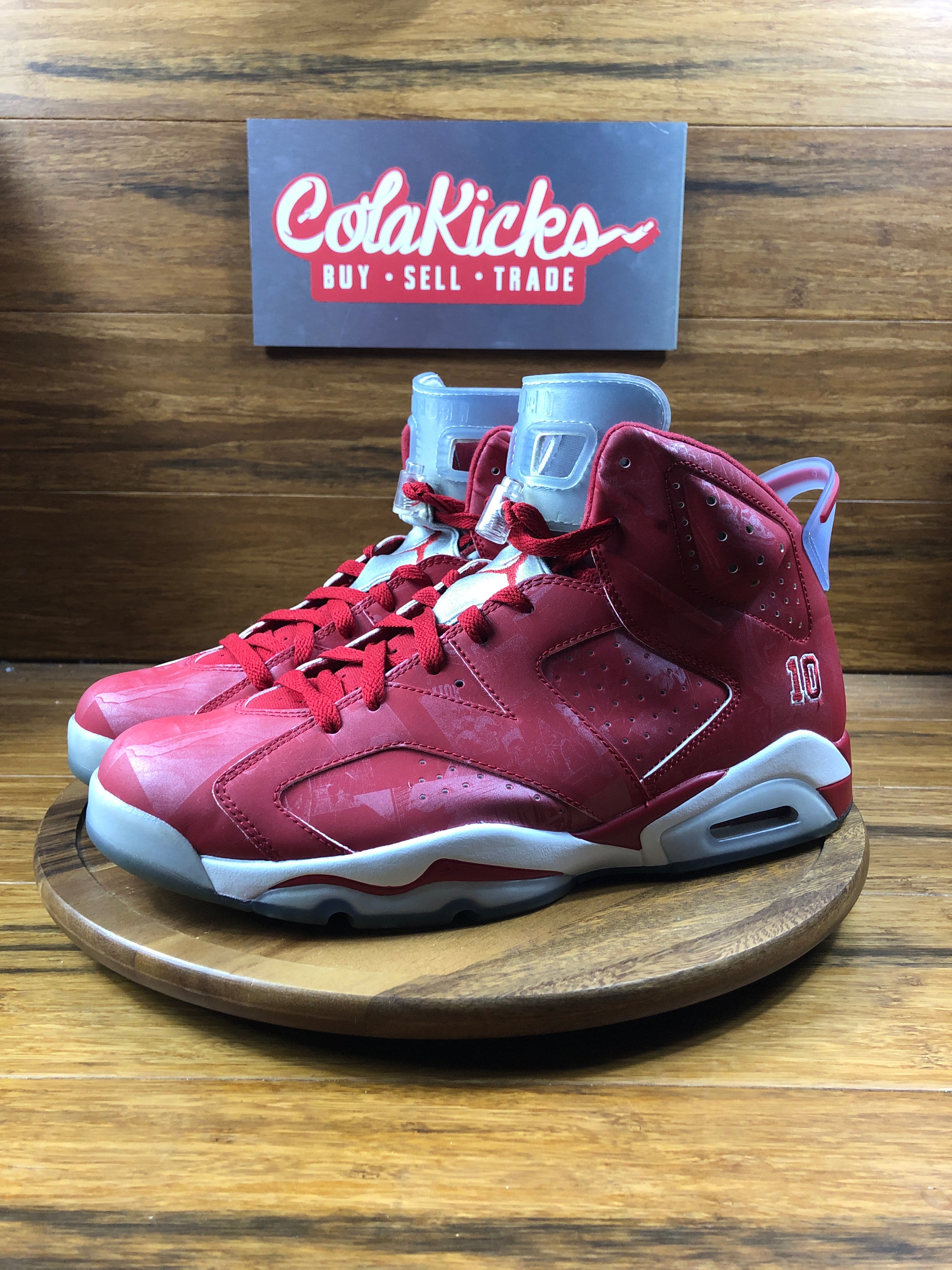 Jordan 6 Retro Slam Dunk