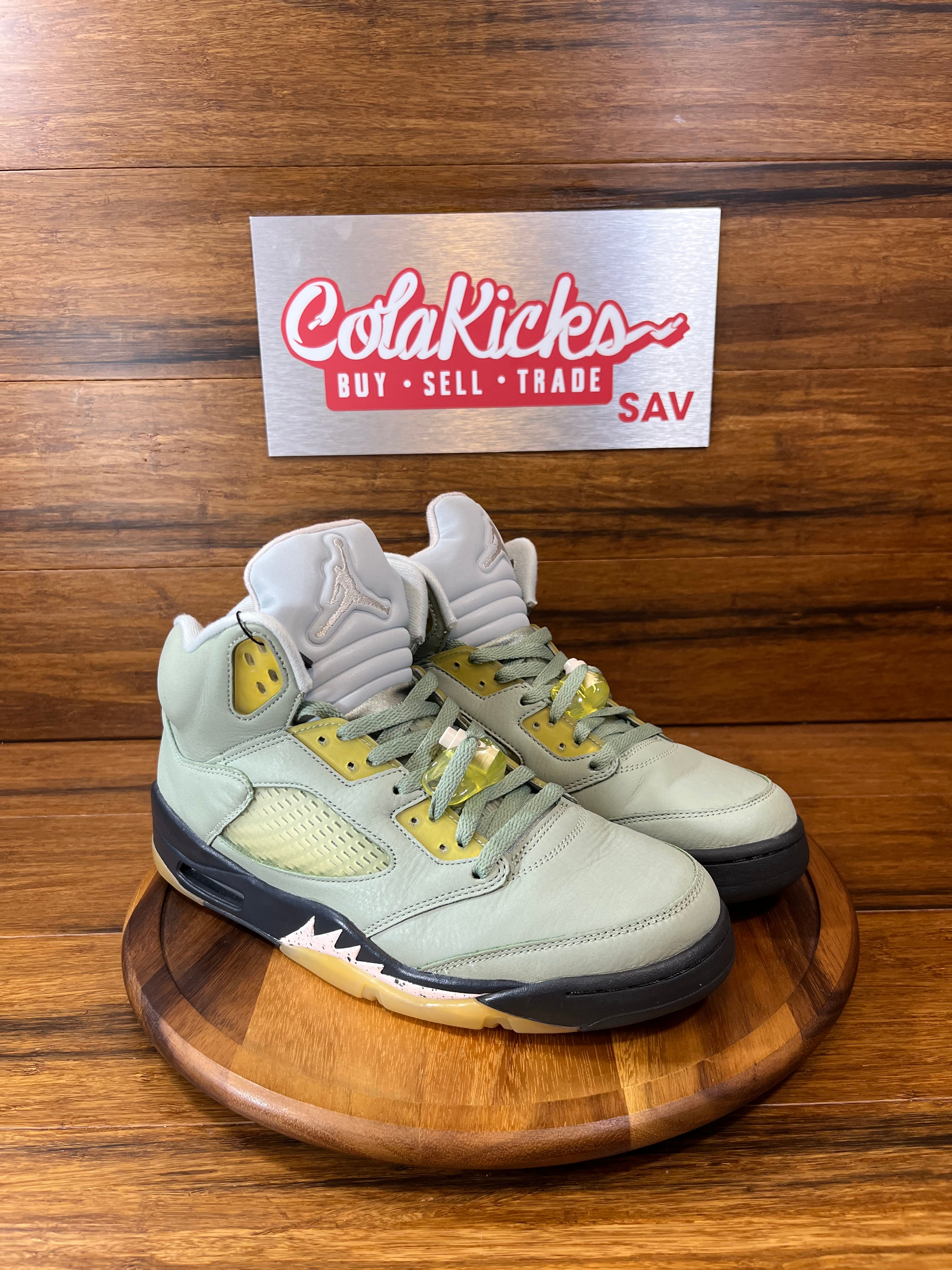 Jordan 5 Retro Jade Horizon